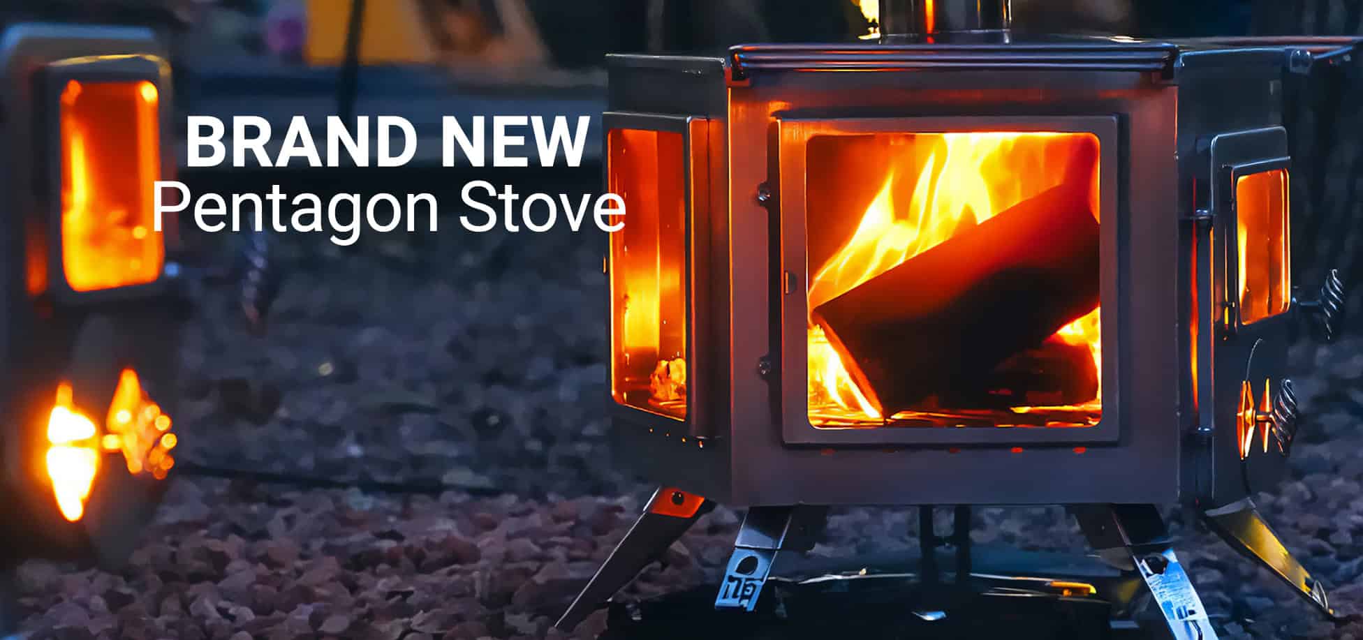 Pentagon Stove Winnerwell UK