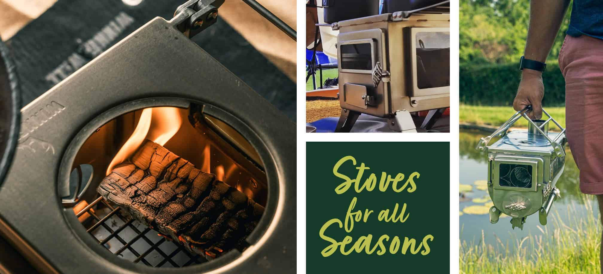 Winnerwell Stove Collage