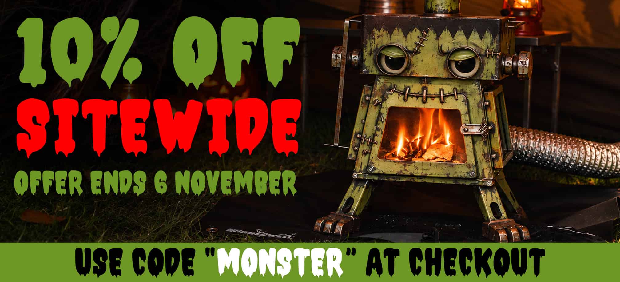 Winnerwell Halloween Special Offer Banner