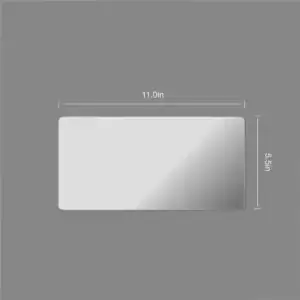 11" x 5.5" Glass Replacement for Nomad View M and L side glass