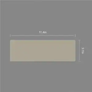 11.4" x 3.7" Glass Replacement for Nomad View S - side glass