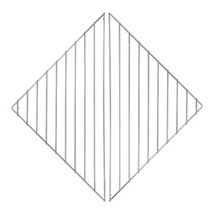 Grate for L-sized Flat Firepit