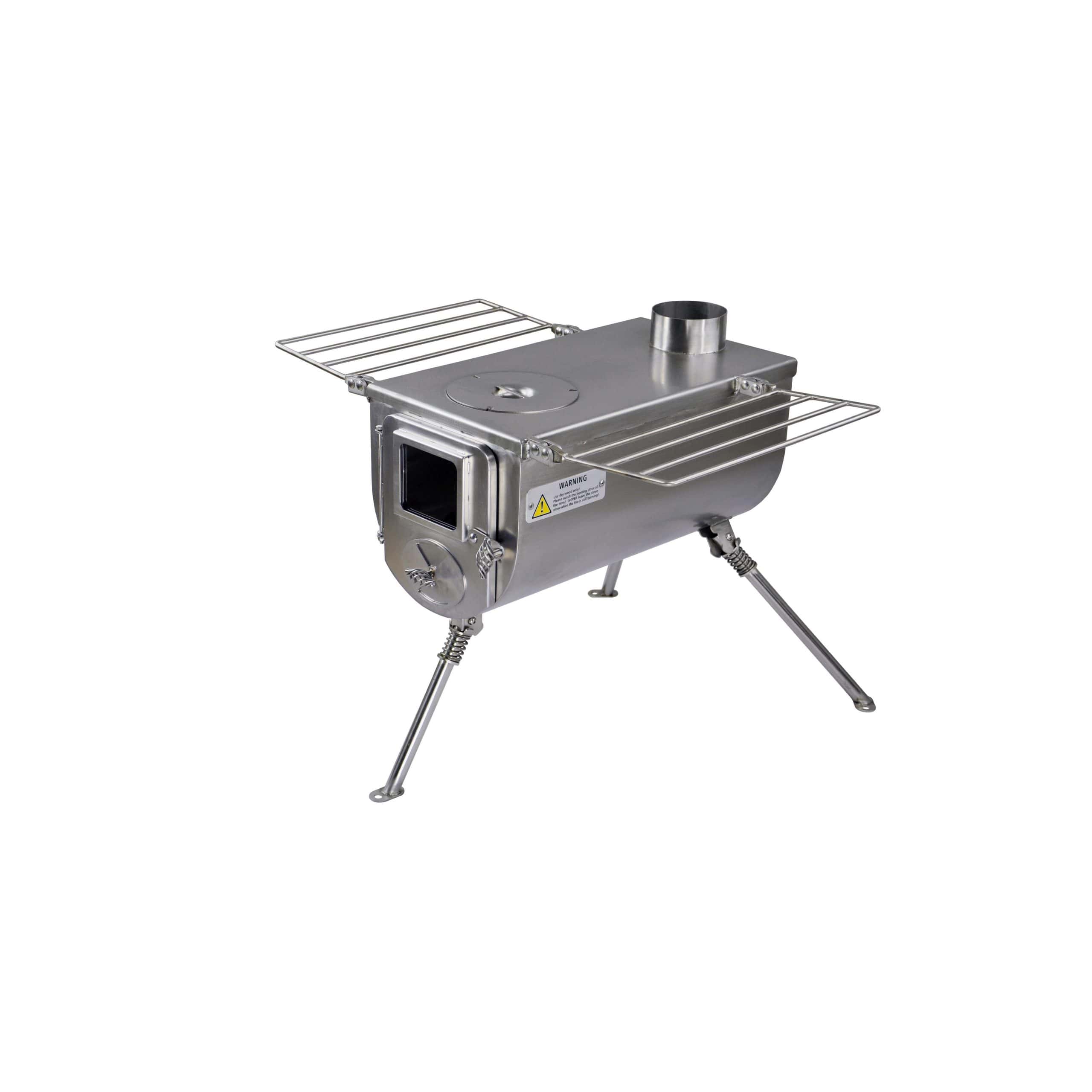 Woodlander L-sized Cook Camping Stove- Portable woodburner - Image 5