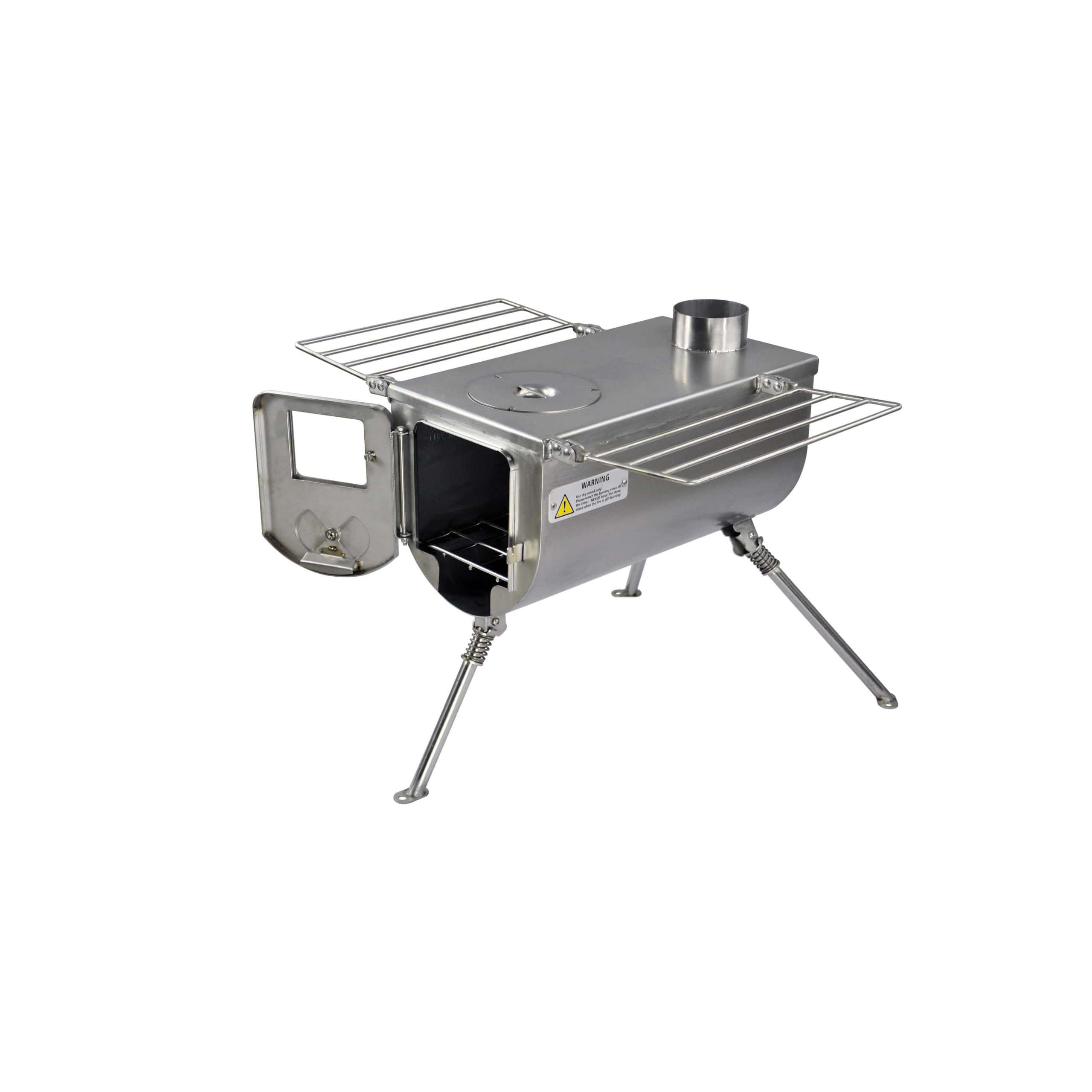 Woodlander L-sized Cook Camping Stove- Portable woodburner - Image 4