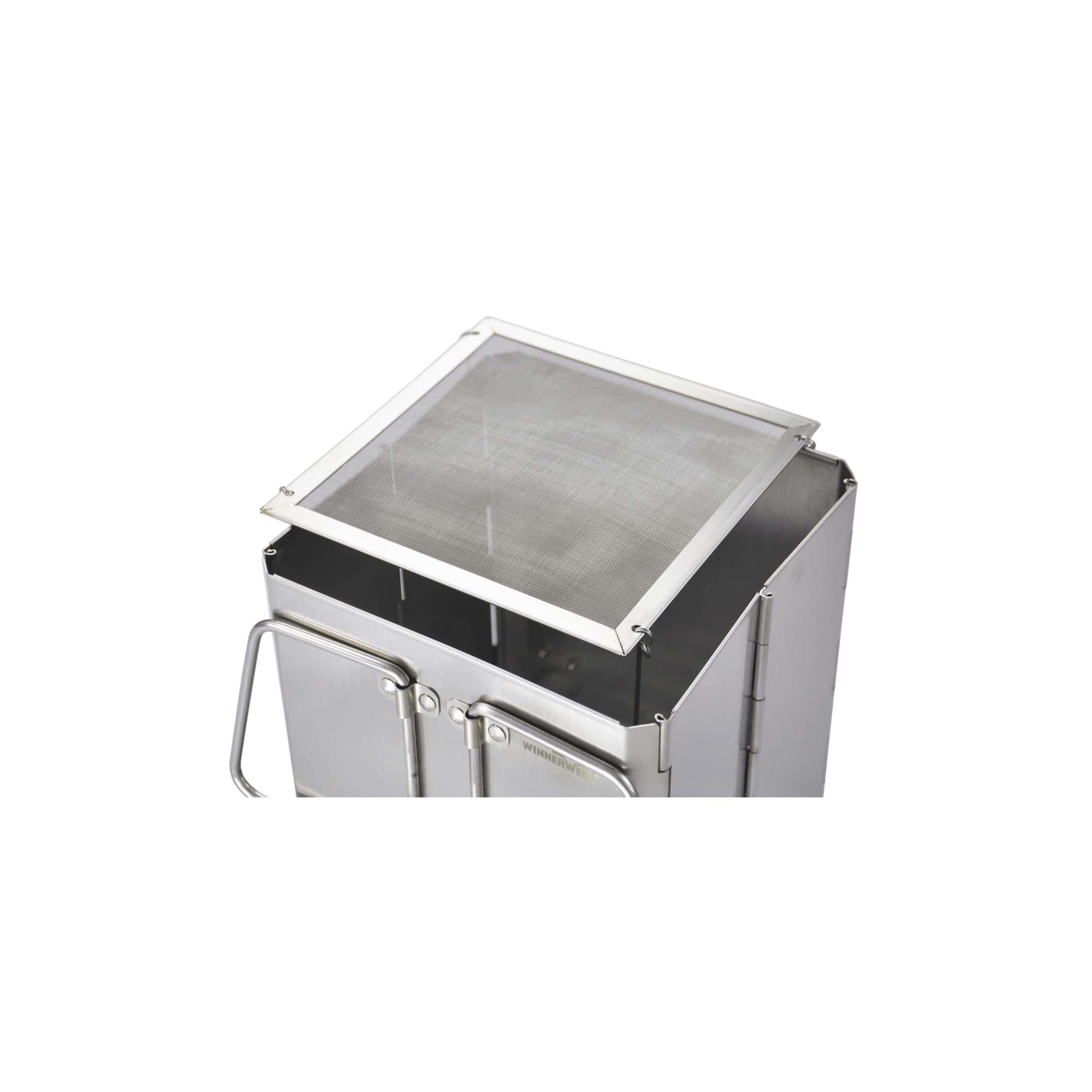 Mini Multi-functional BBQ Smoker - Image 6