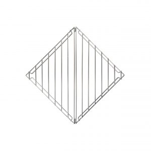 Grate for M-sized Flat Firepit