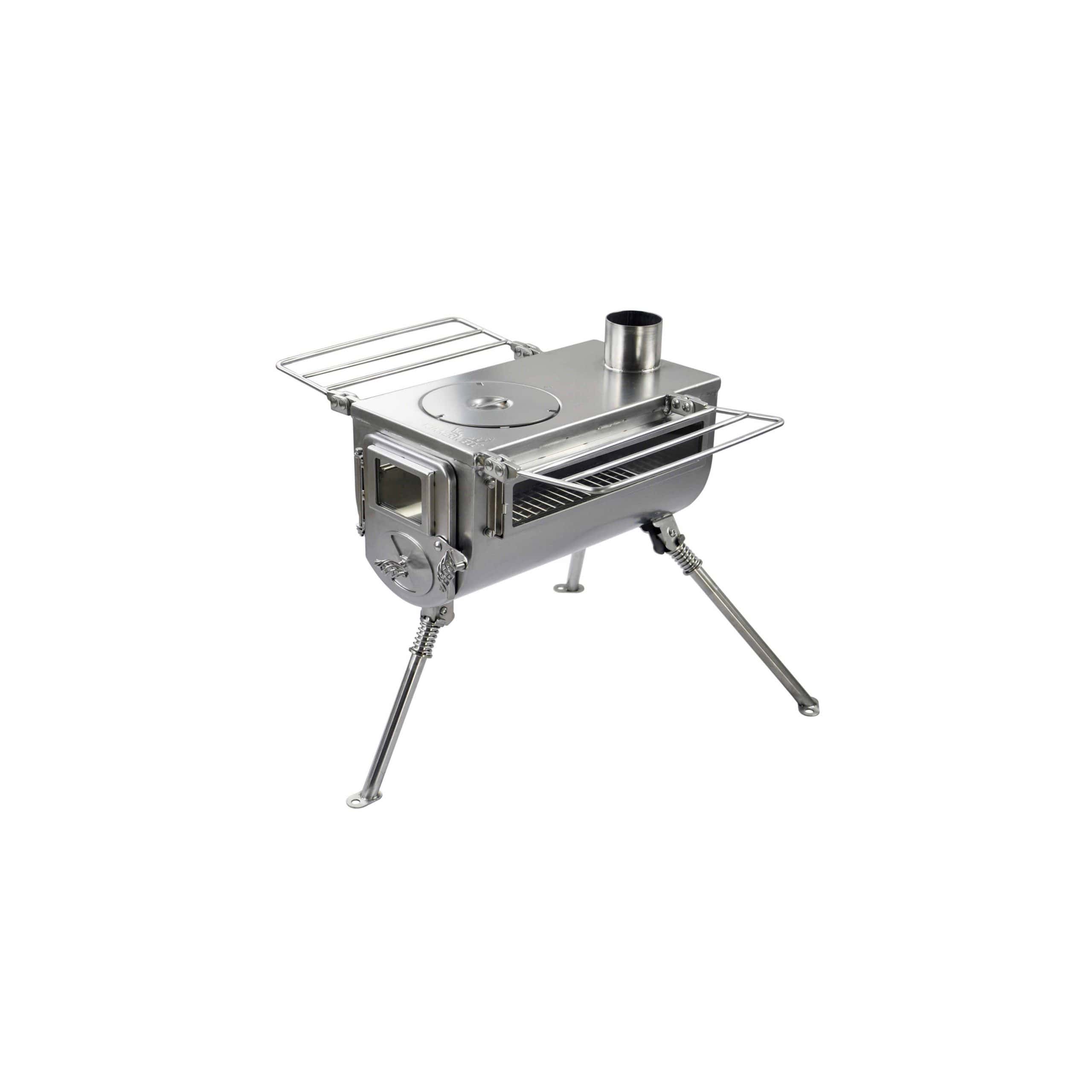 Woodlander Double View M-sized Cook Camping Stove - Image 7