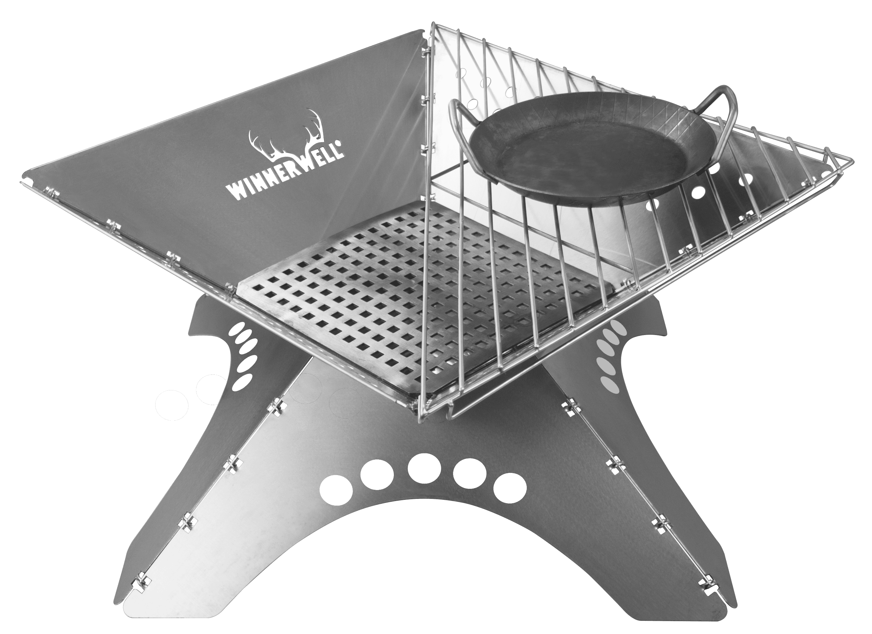 XL Sized Flat Fire-pit - Image 6