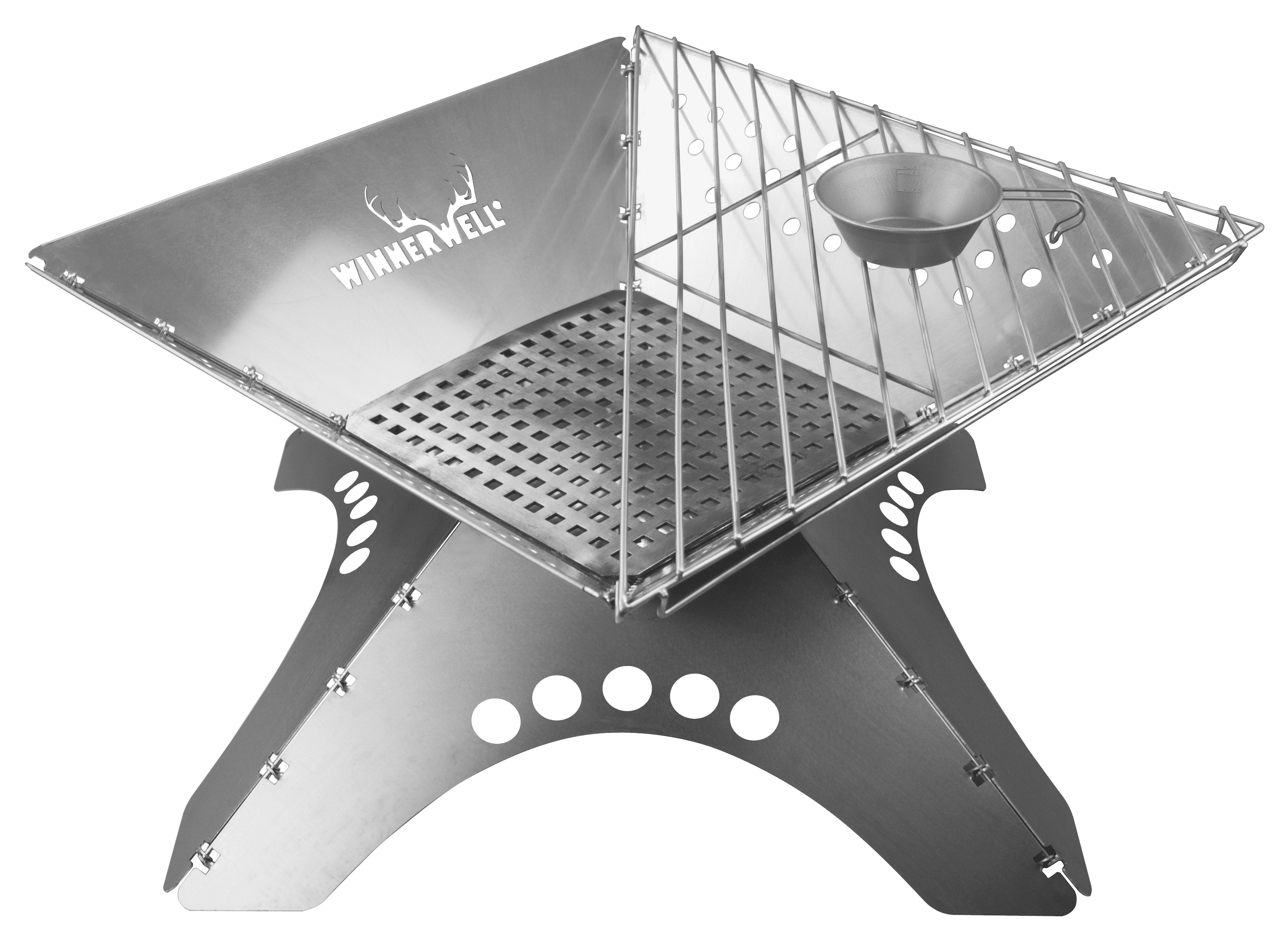 XL Sized Flat Fire-pit - Image 7