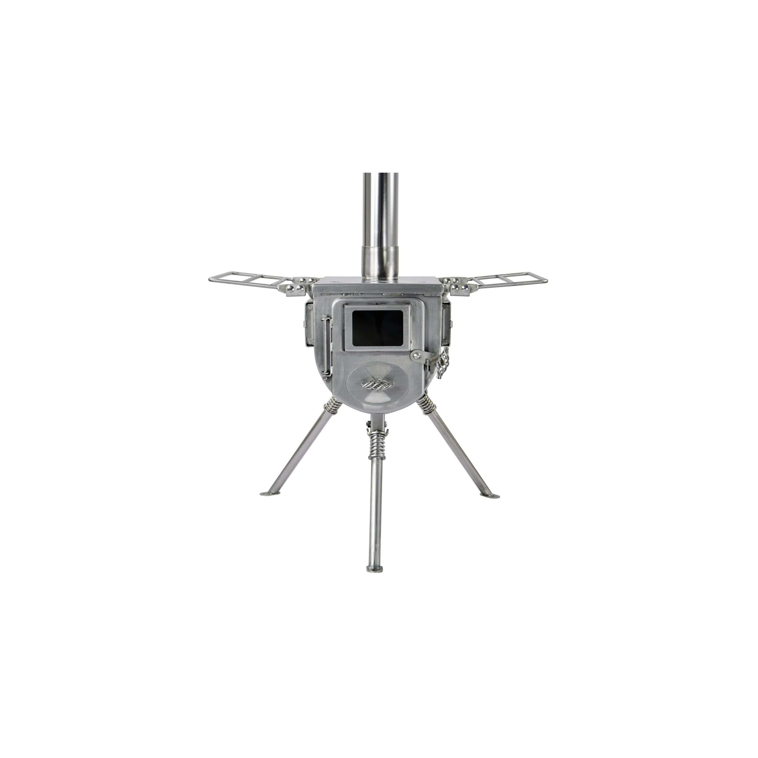 Woodlander Double View M-sized Cook Camping Stove - Image 4