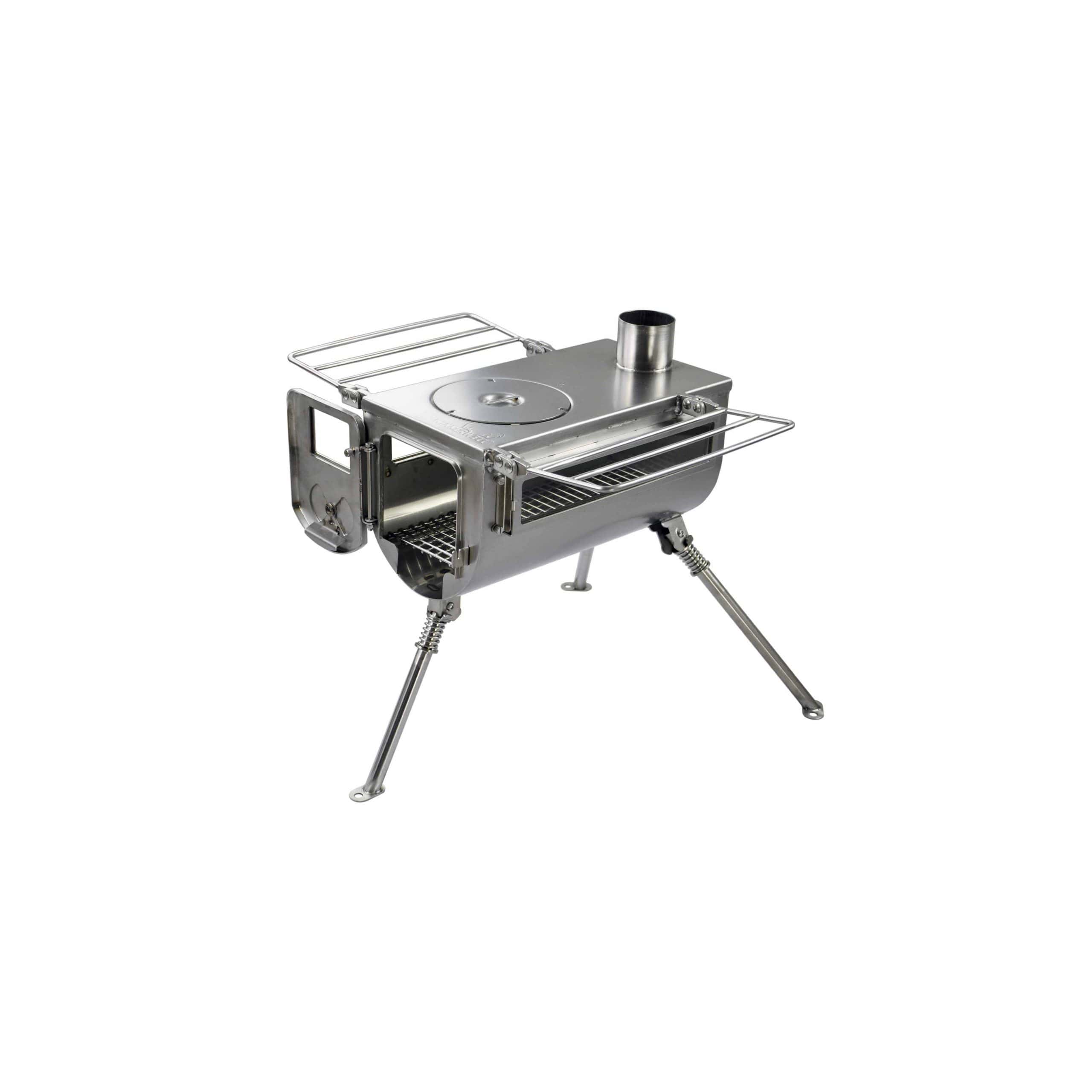 Woodlander Double View M-sized Cook Camping Stove - Image 2