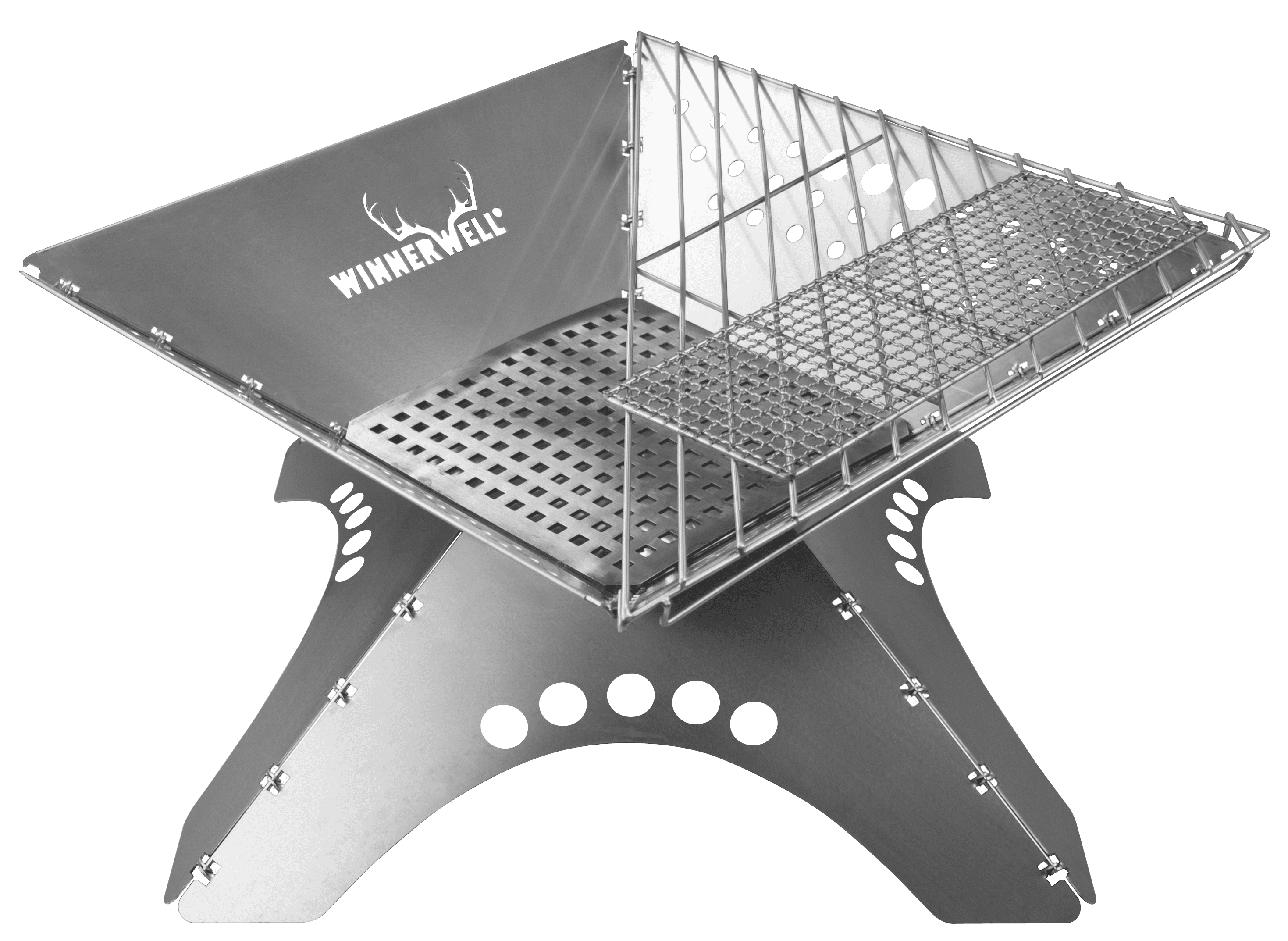 XL Sized Flat Fire-pit - Image 8