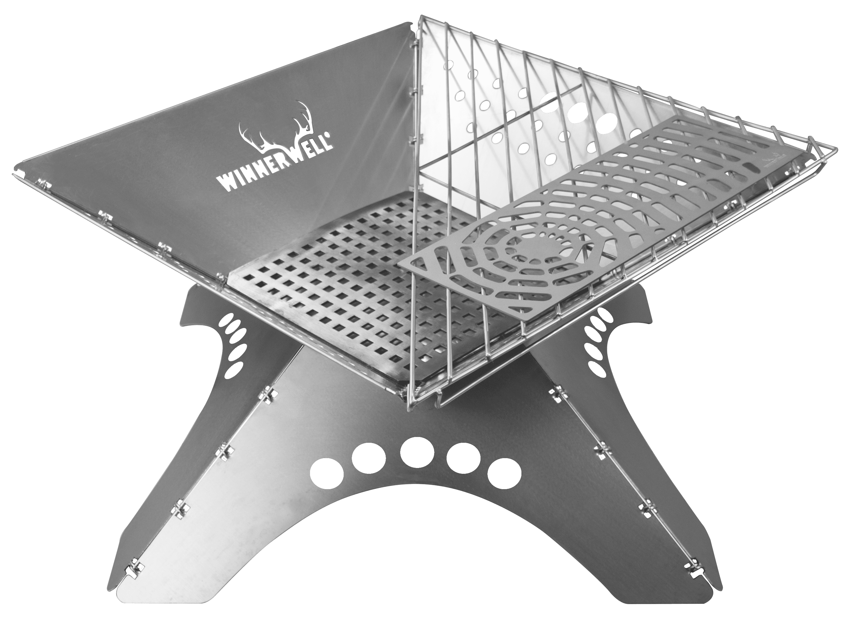 XL Sized Flat Fire-pit - Image 9