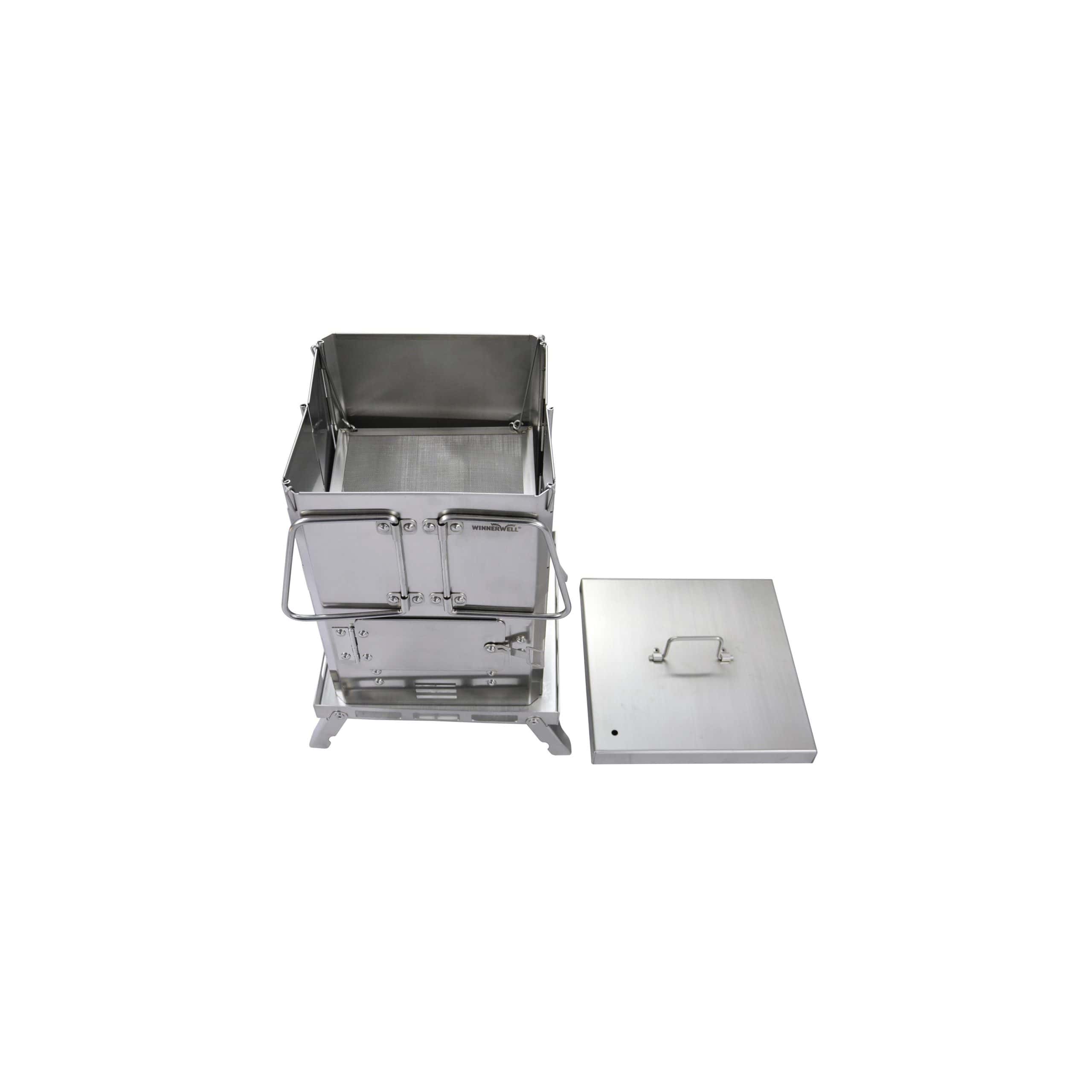 Mini Multi-functional BBQ Smoker - Image 2