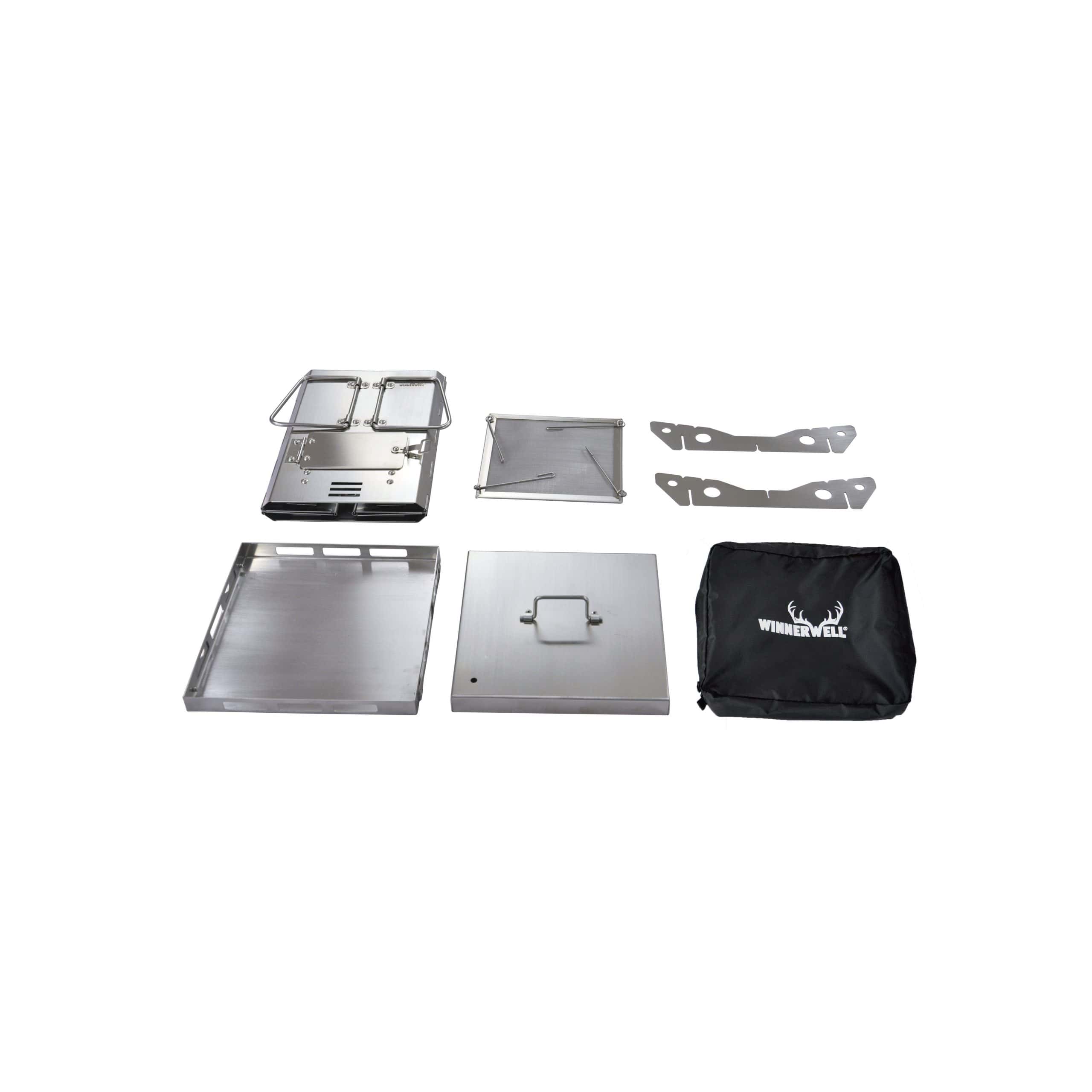 Mini Multi-functional BBQ Smoker - Image 5