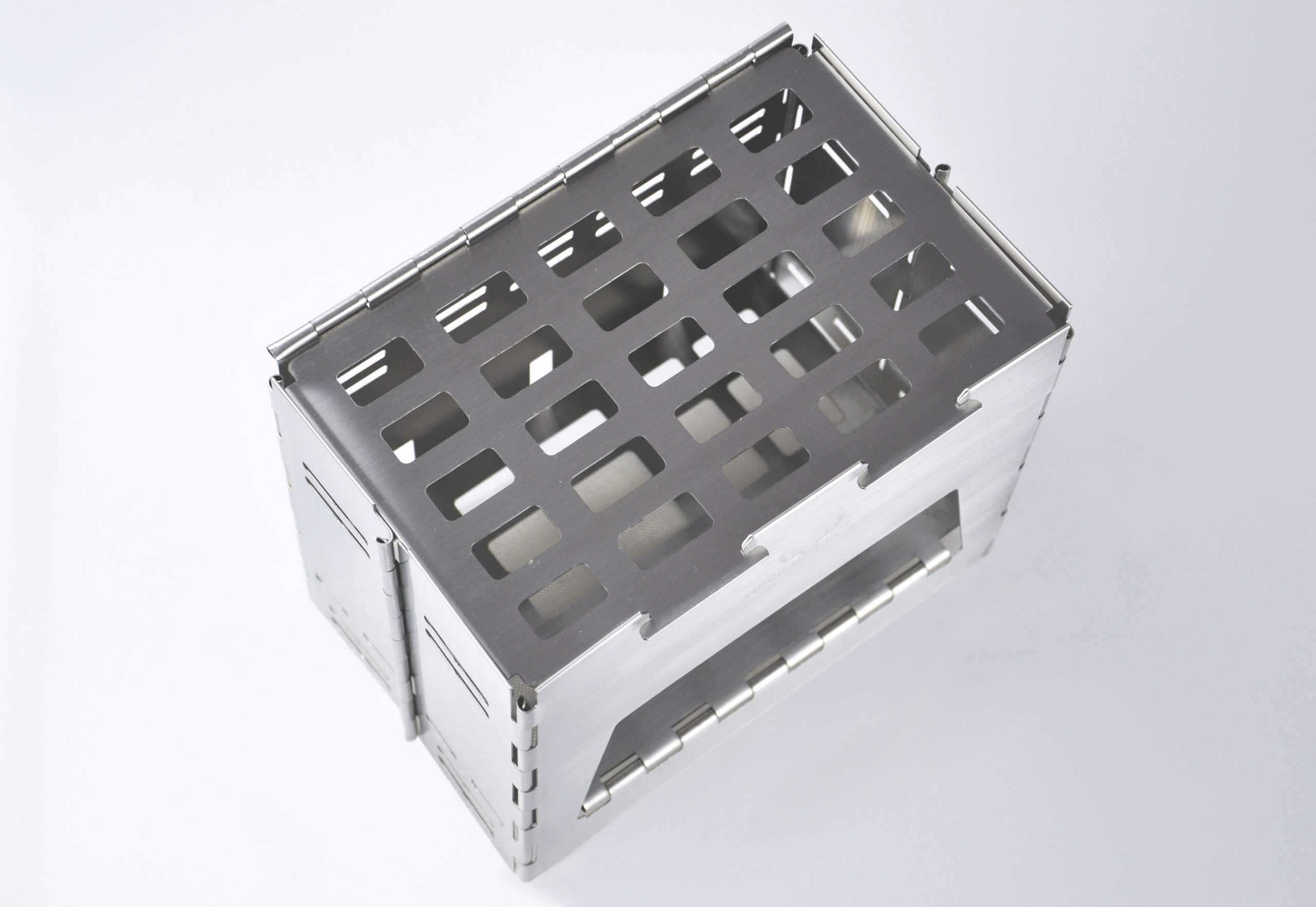 Backpack Stove Stainless Steel - Image 3