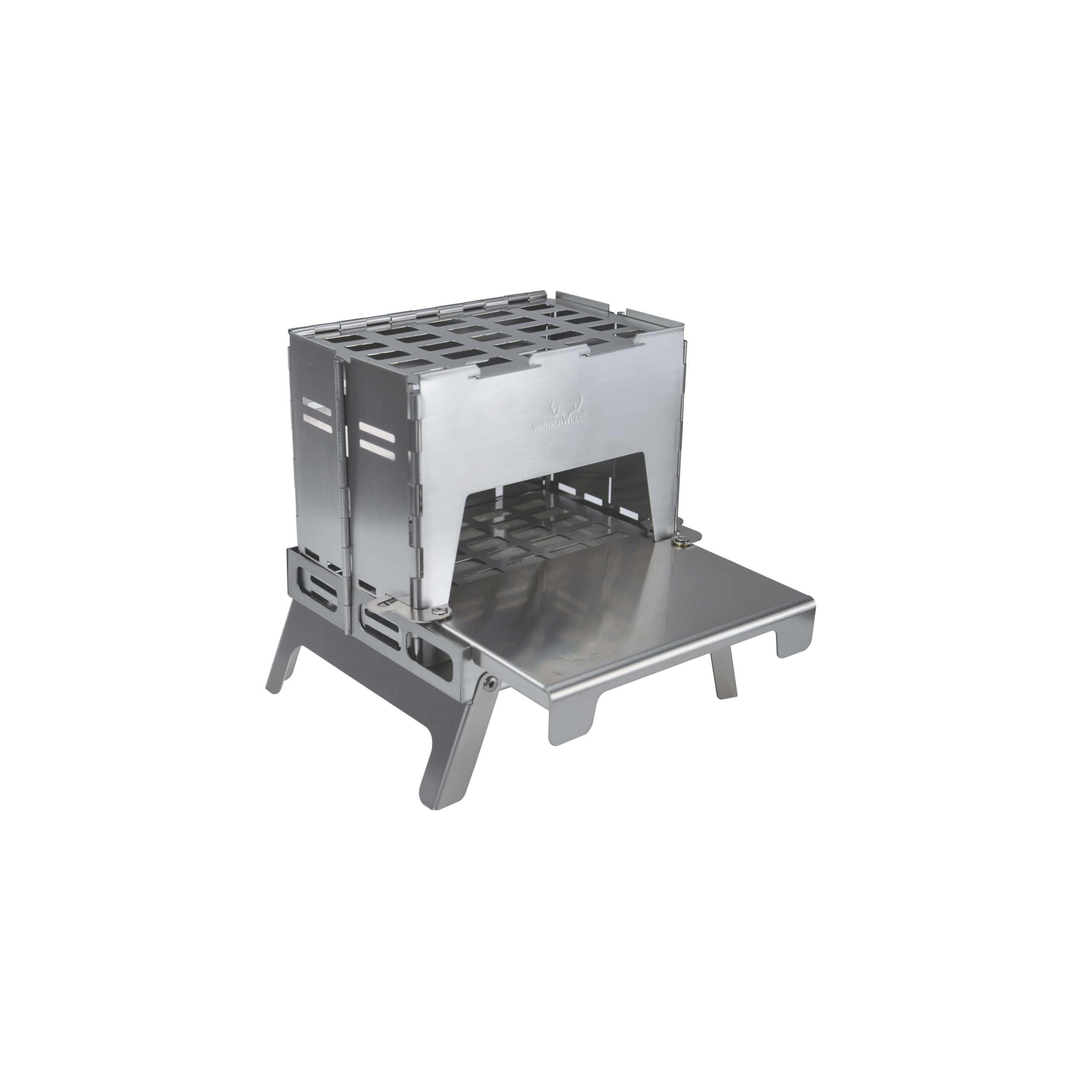 Table-board+Bottom tray Stainless Steel - Image 2