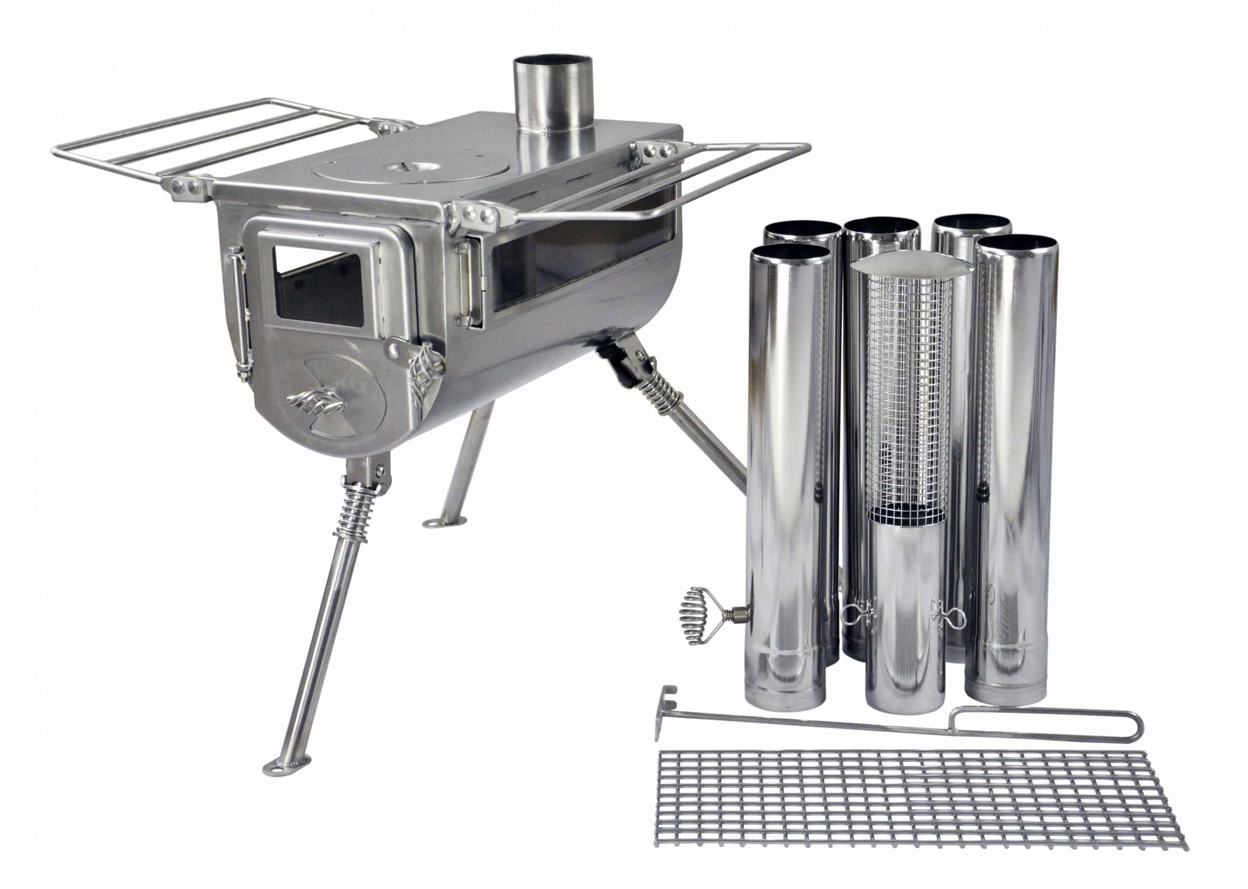 Woodlander Double View M-sized Cook Camping Stove - Image 8