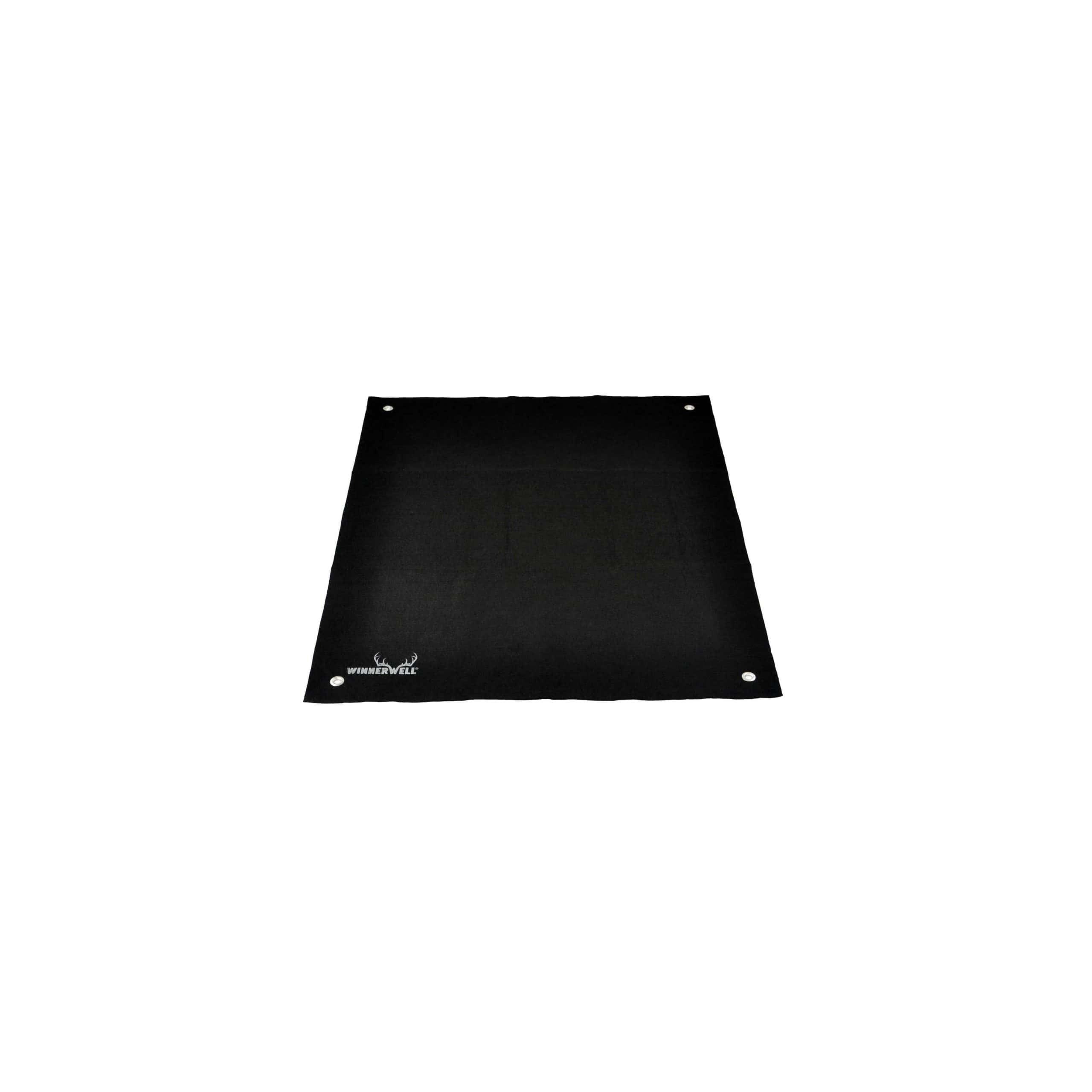 Fireproof Mat 31.5"X38.5" Carbon Fiber-Aluminum Foil - Image 2