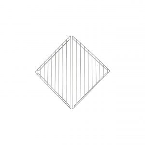 Grate for S-sized Flat Firepit