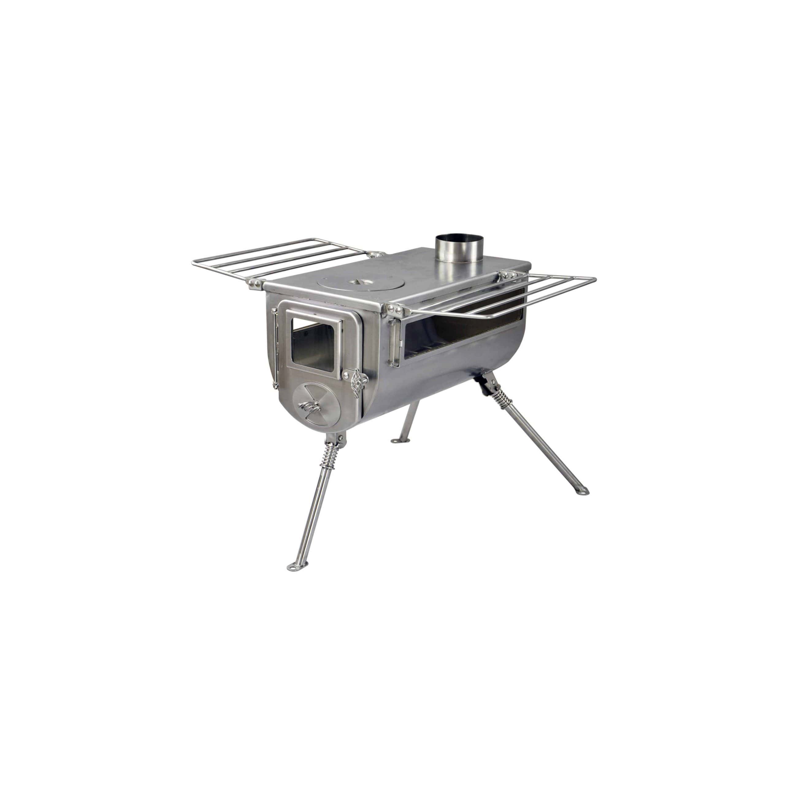 Woodlander Double View L-sized Cook Camping Stove - Image 6