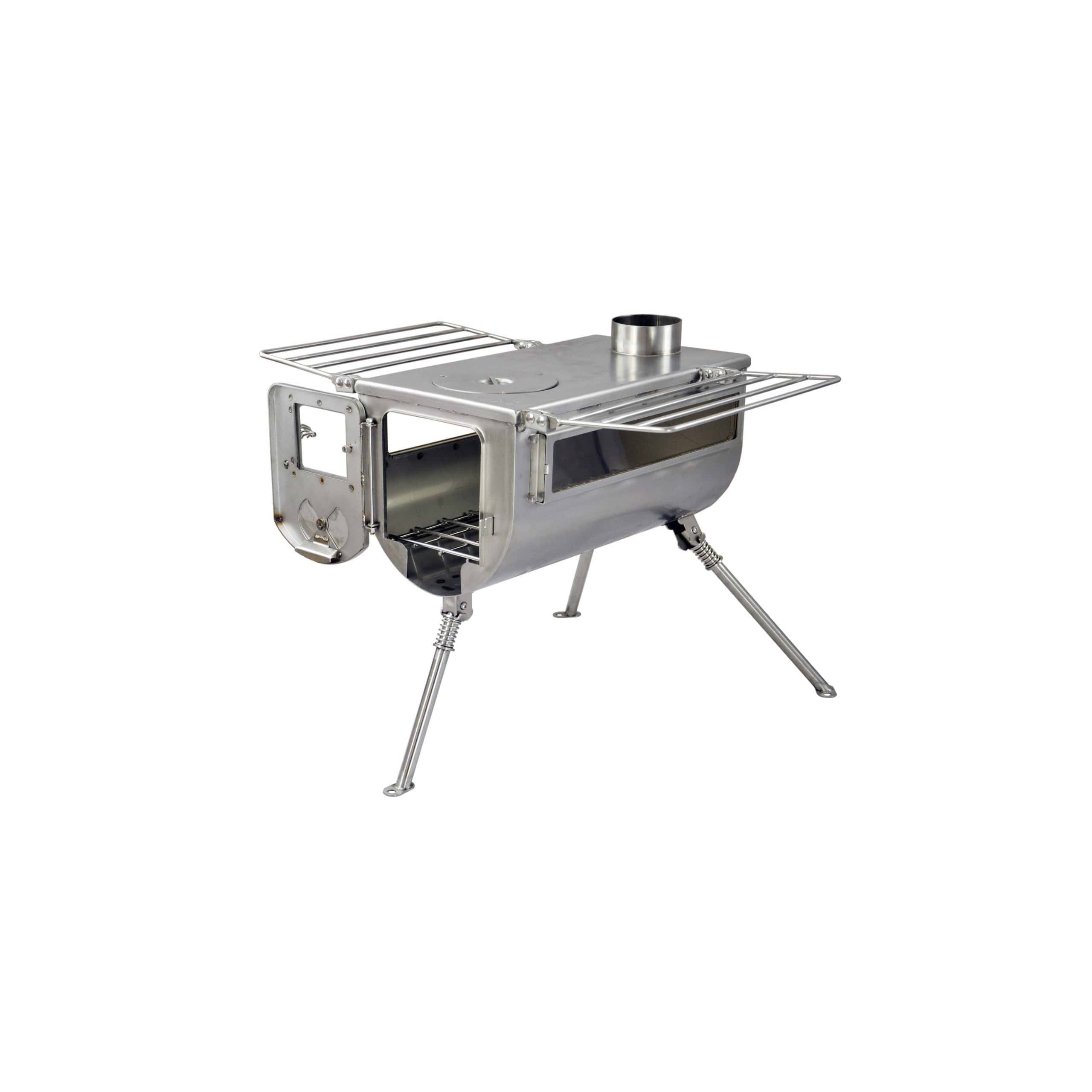 Woodlander Double View L-sized Cook Camping Stove - Image 4