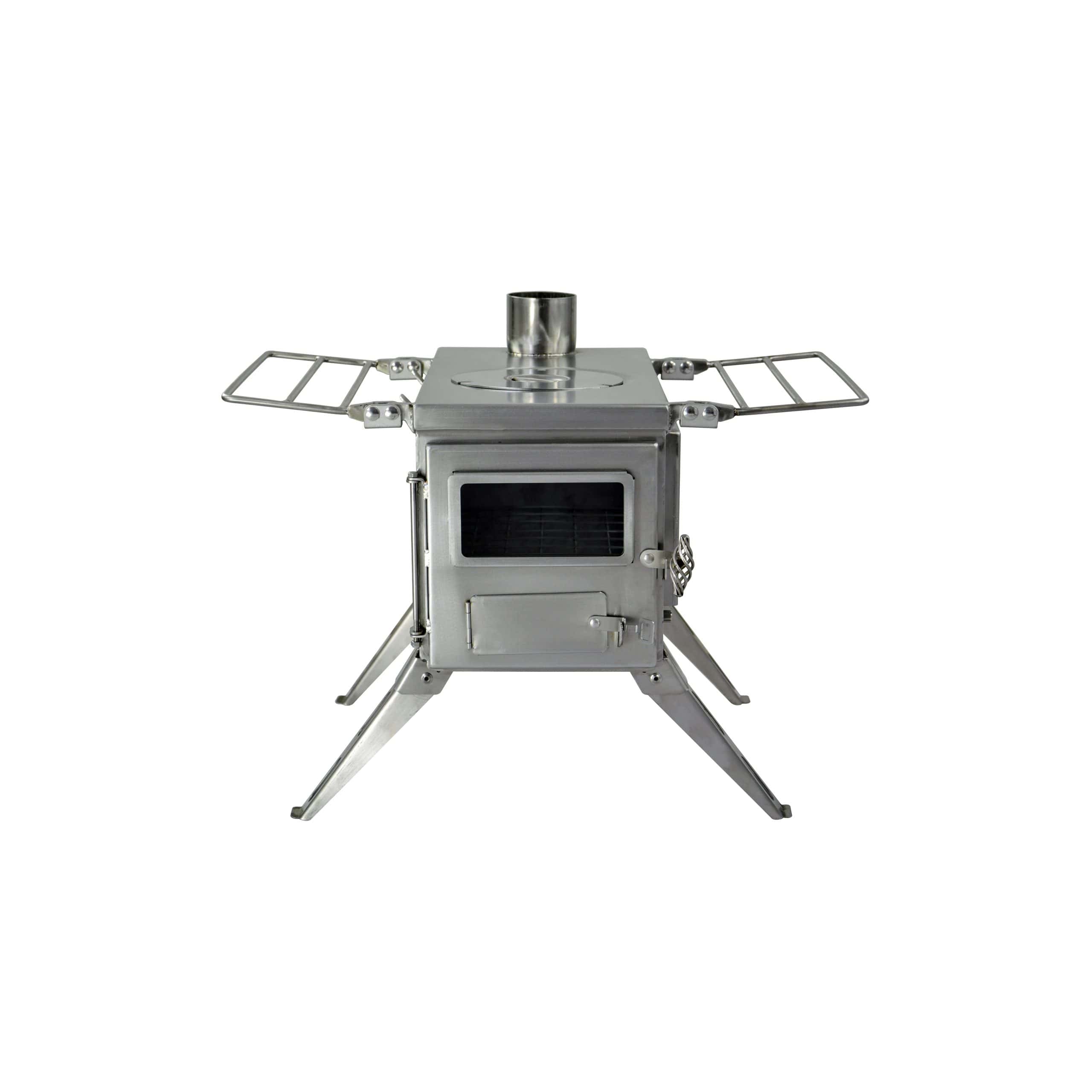 Nomad M-sized Outdoor Woodburner Stove Cook Camping - Image 7