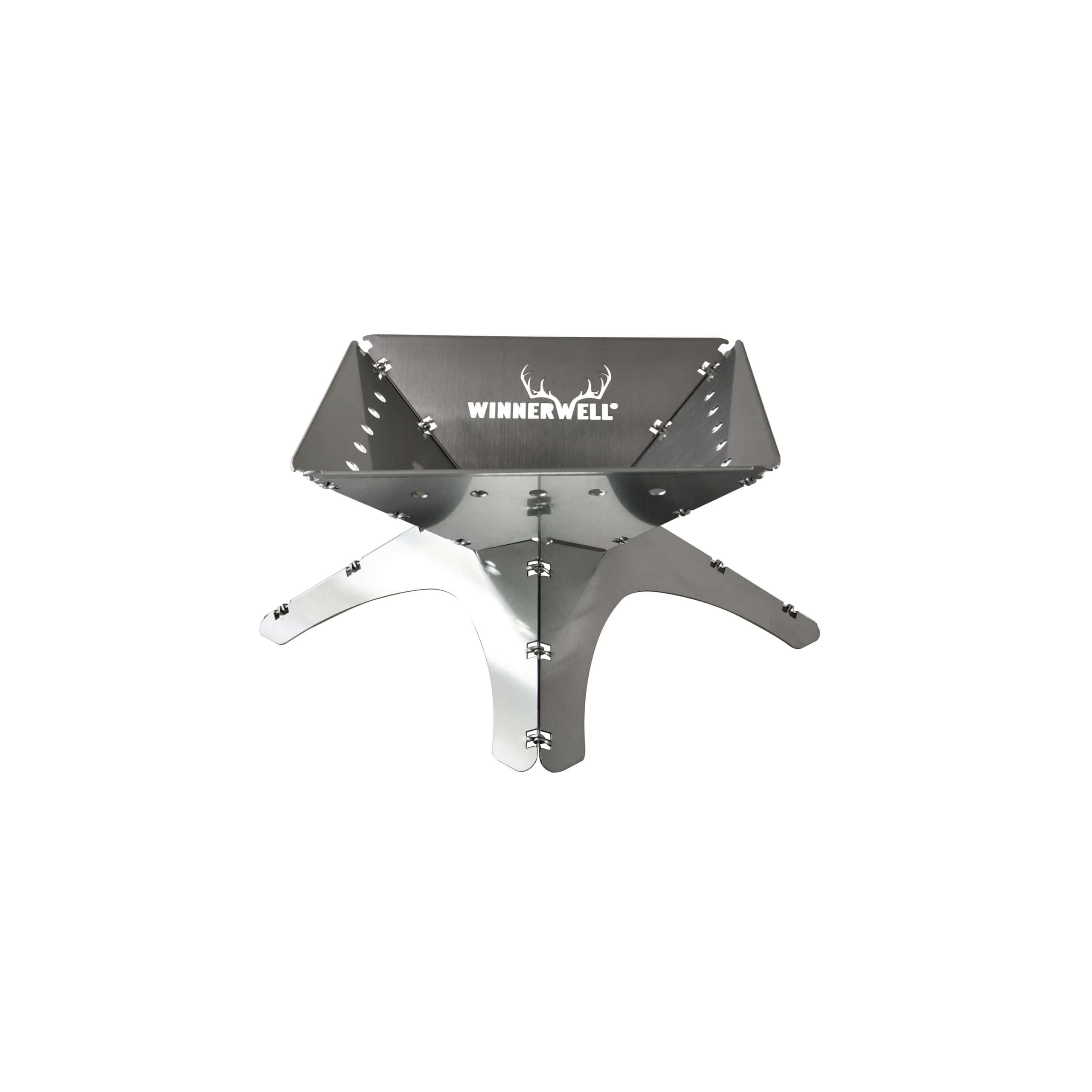M-sized Flat Firepit, Foldable, Collapsible and portable - Image 4