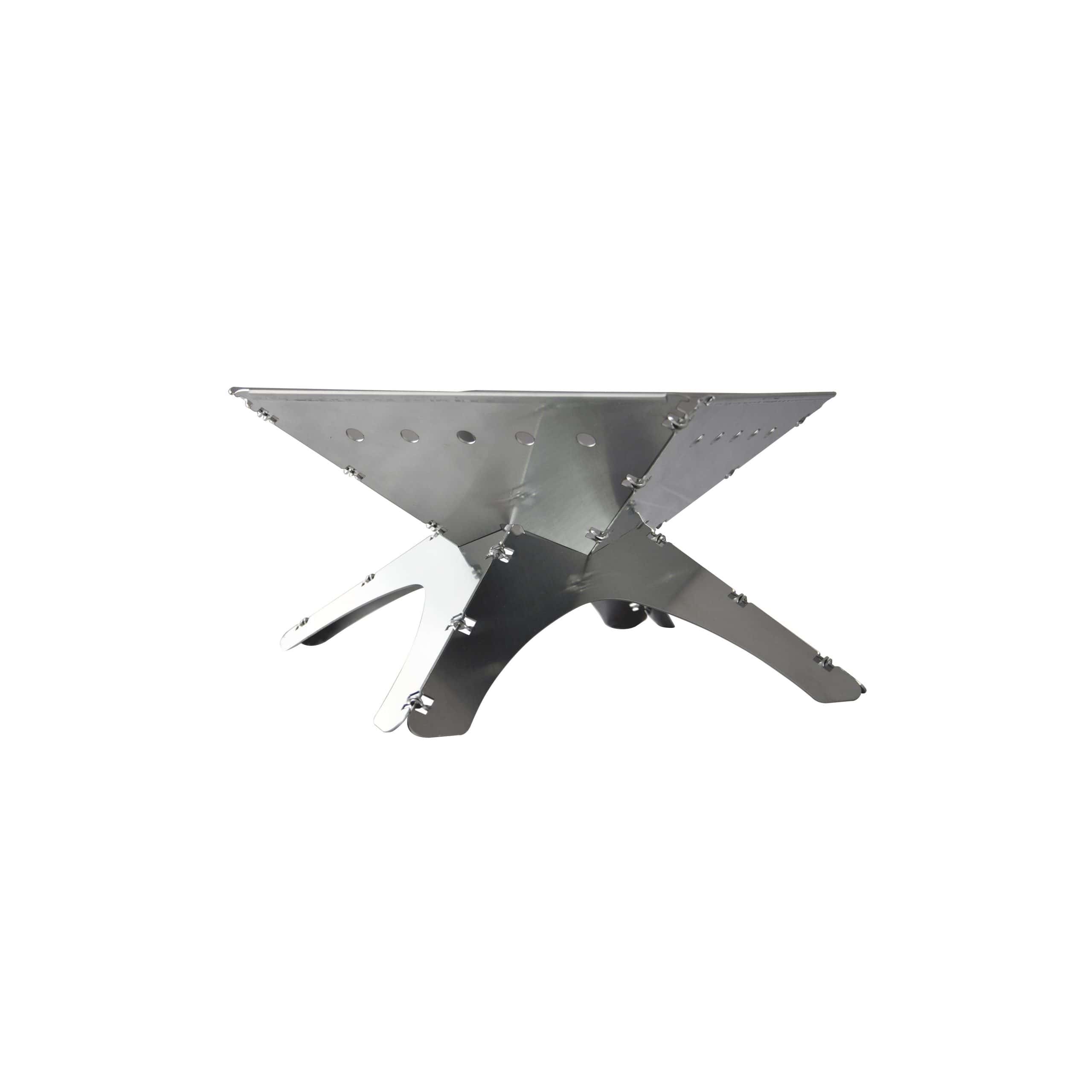 M-sized Flat Firepit, Foldable, Collapsible and portable - Image 3