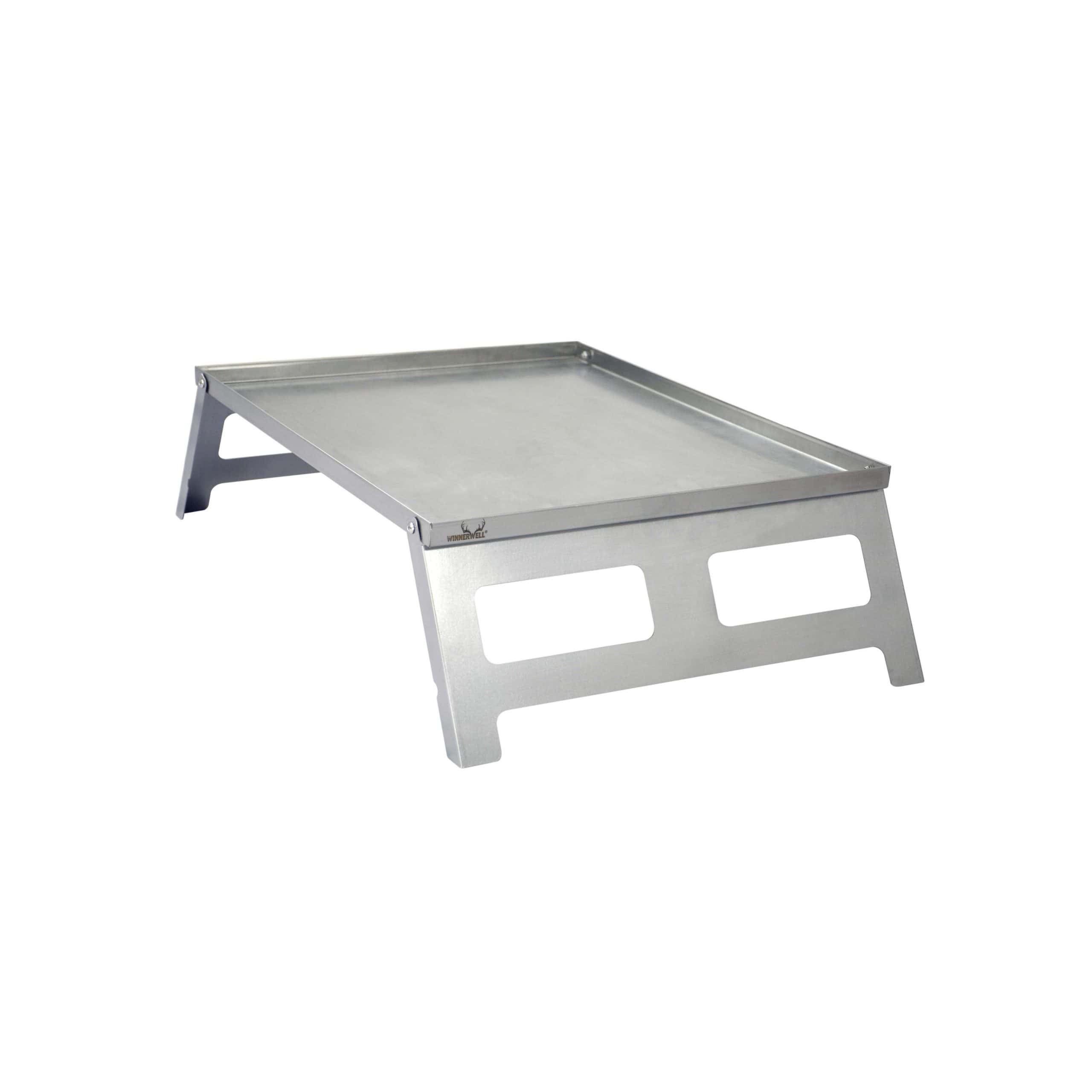 Accessory Table for L-sized Flat Firepit - Brand new - Small dent