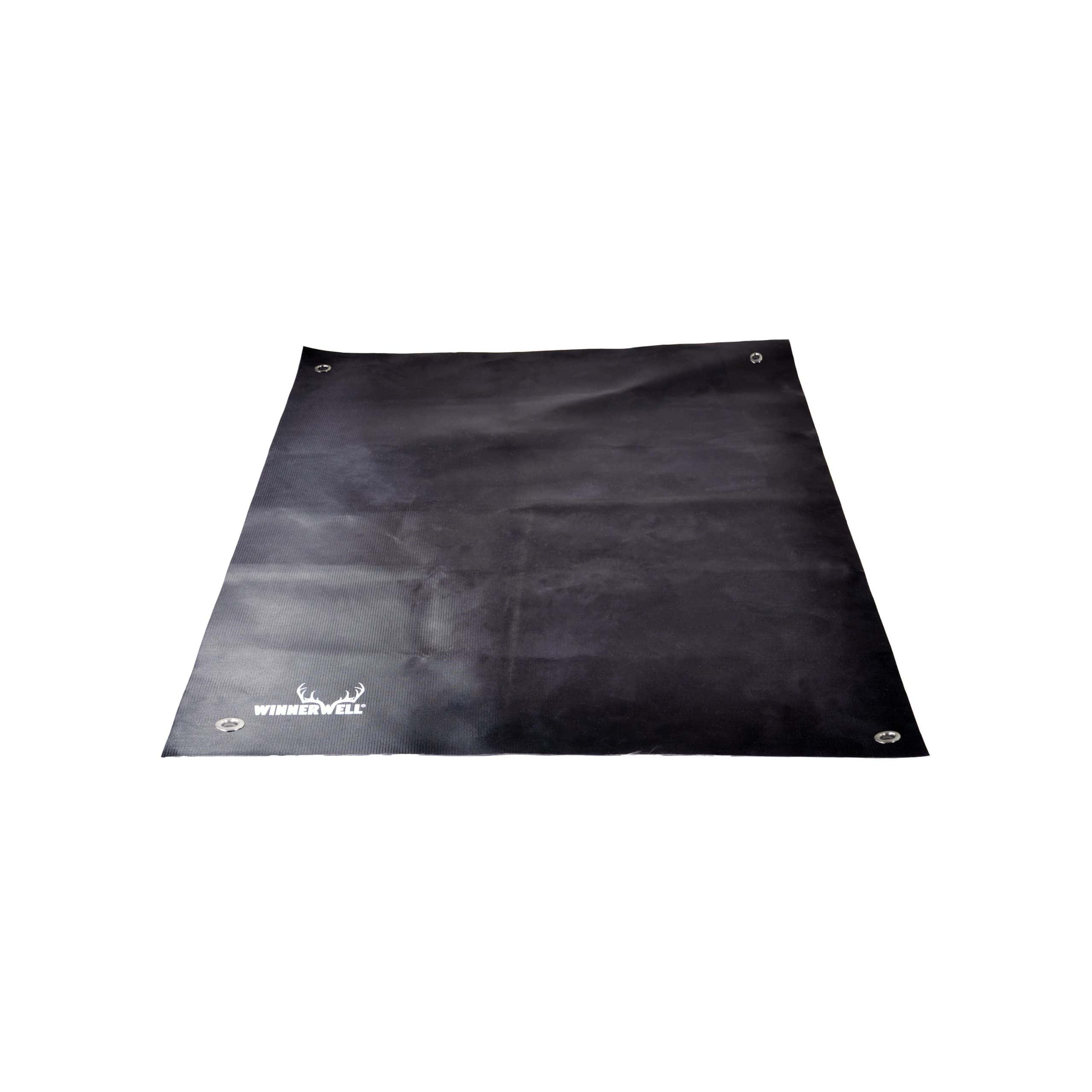 Fireproof Mat 31.5"X38.5" Fiberglass-Silicone
