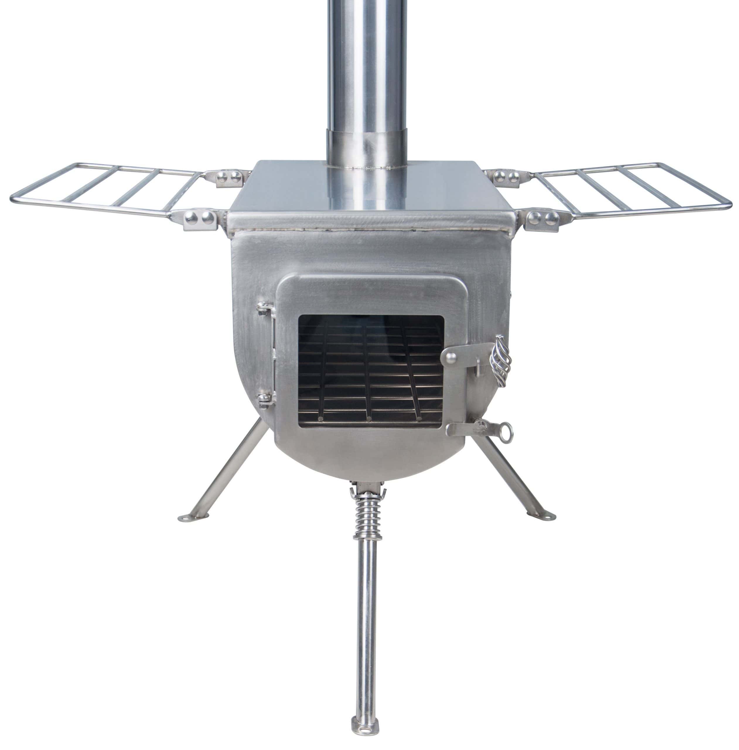 Woodlander Plus - L-Sized Camping Stove - External Air - With Free Opener & Seal Set worth £11.99! - Image 2