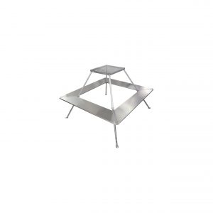 Fire Guard Stove Table