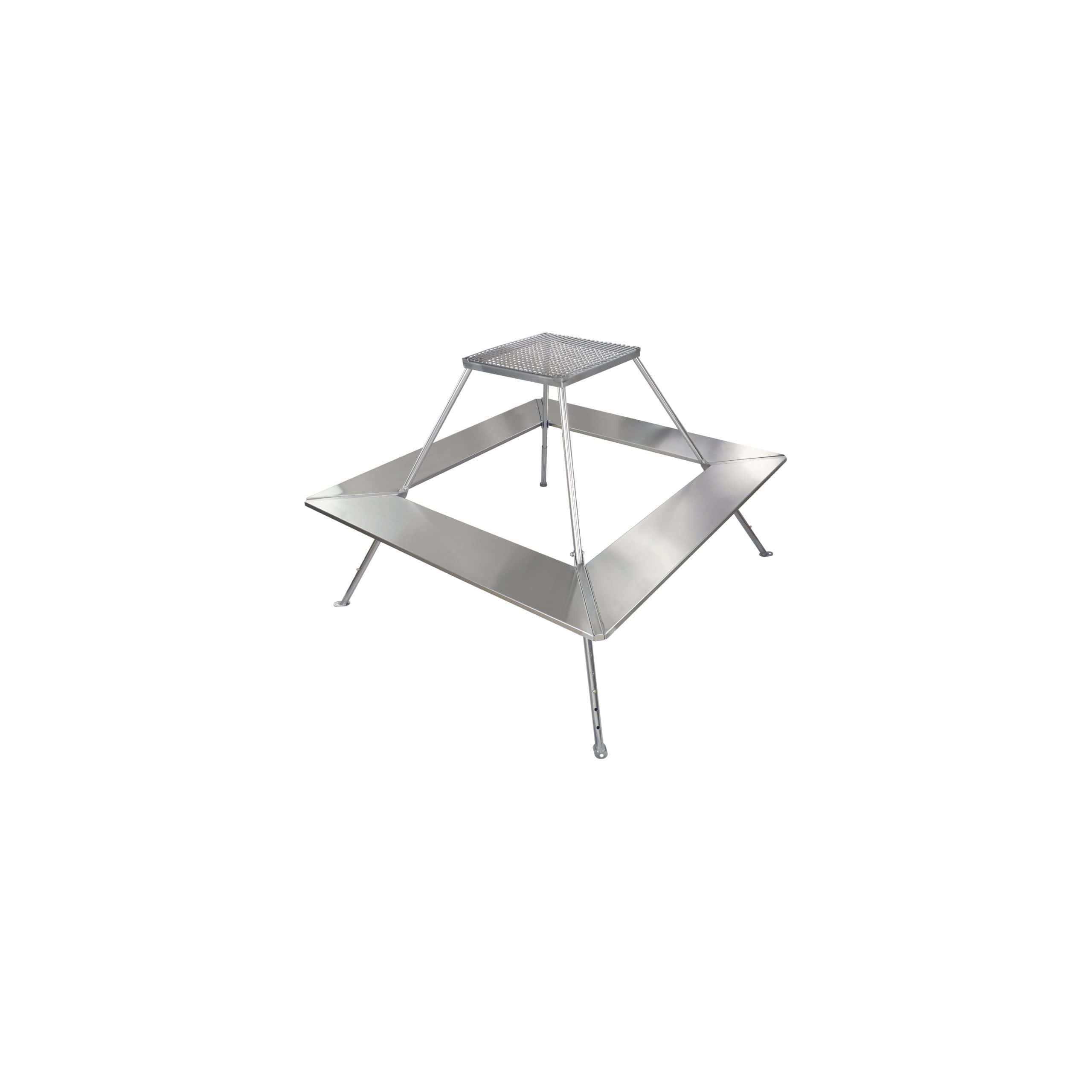 Fire Guard Stove Table