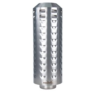Triple-wall Heat Protector Chimney 3.5"
