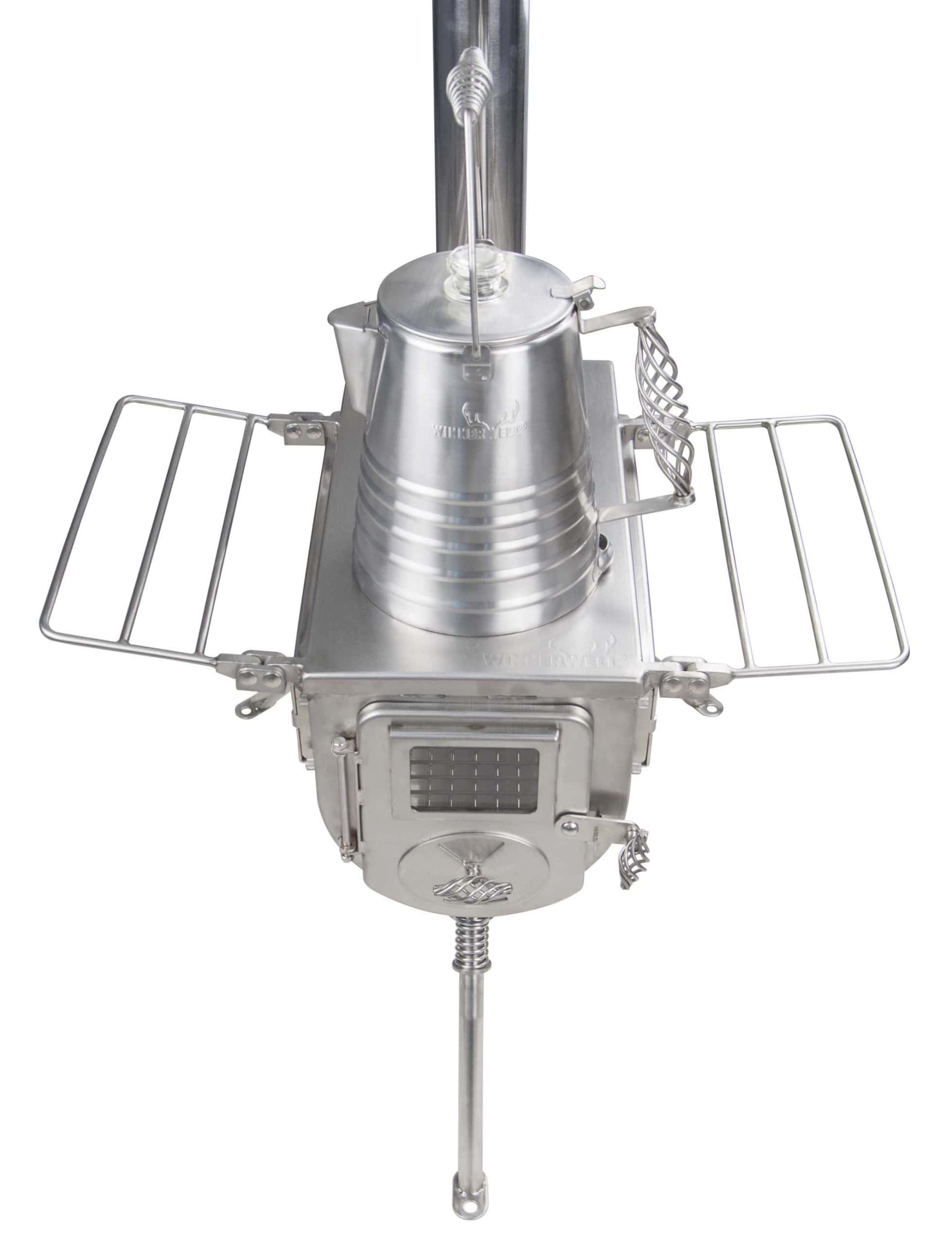 14-Cup Stainless Percolator Coffee Pot - Image 2