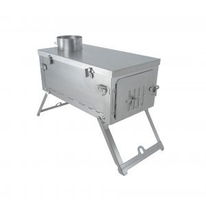 Fastfold PLUS Titanium Nested Pipe M-sized Camping Stove