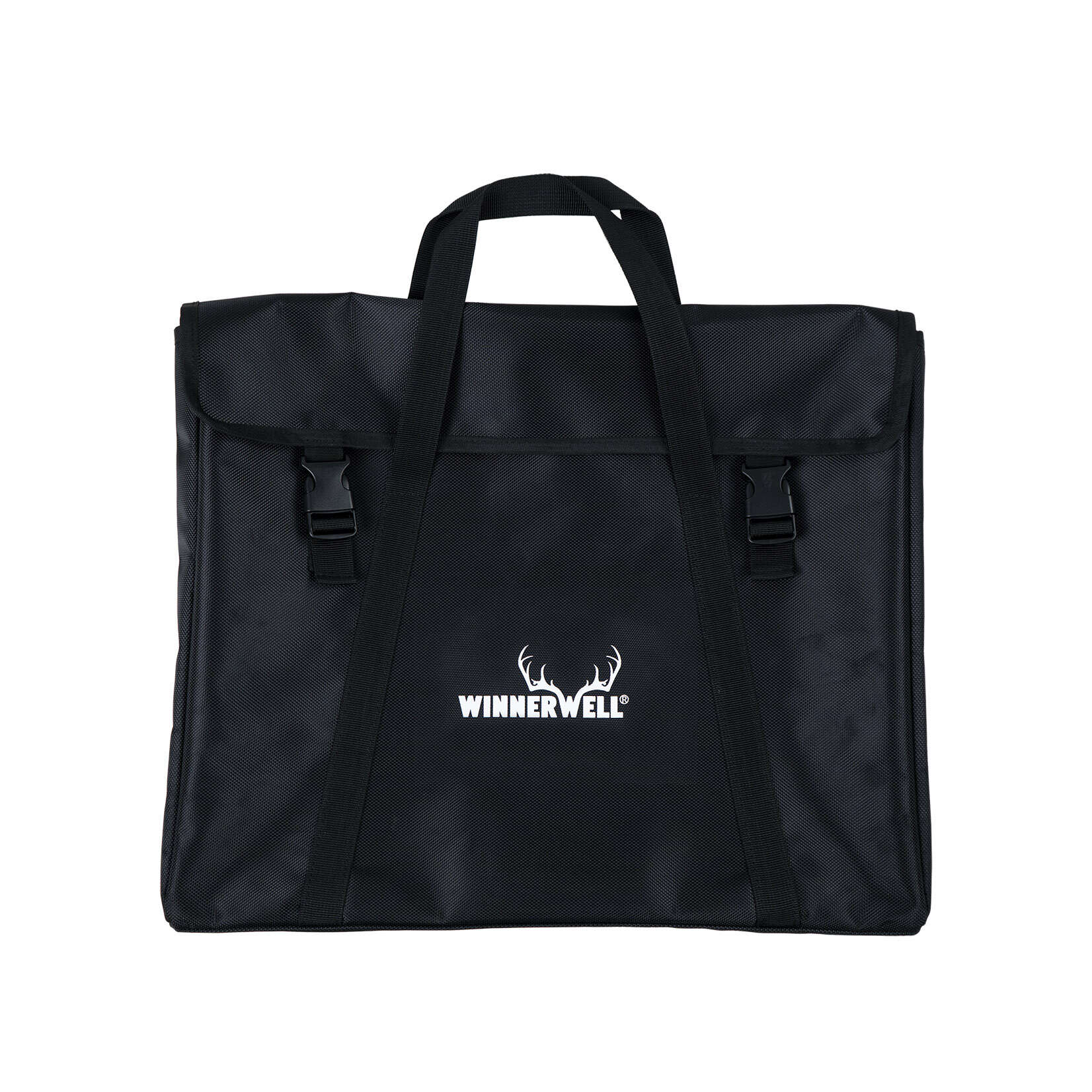 Carry Bag for M-sized Flat Firepit set - Black