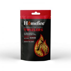Homefire Twizlers (Wood Wool) Natural Firelighters