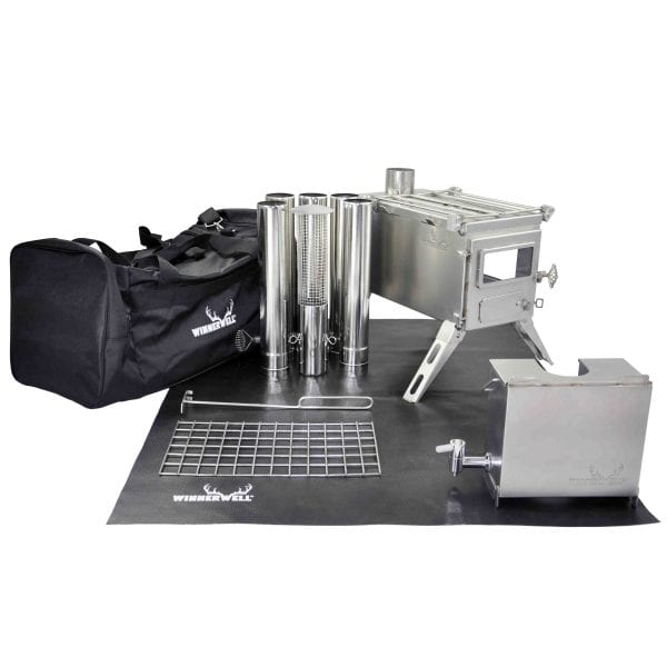 Winner　wel　nomad view m 　Special　package Winnerwell Nomad View M-sized Camping Stove Package