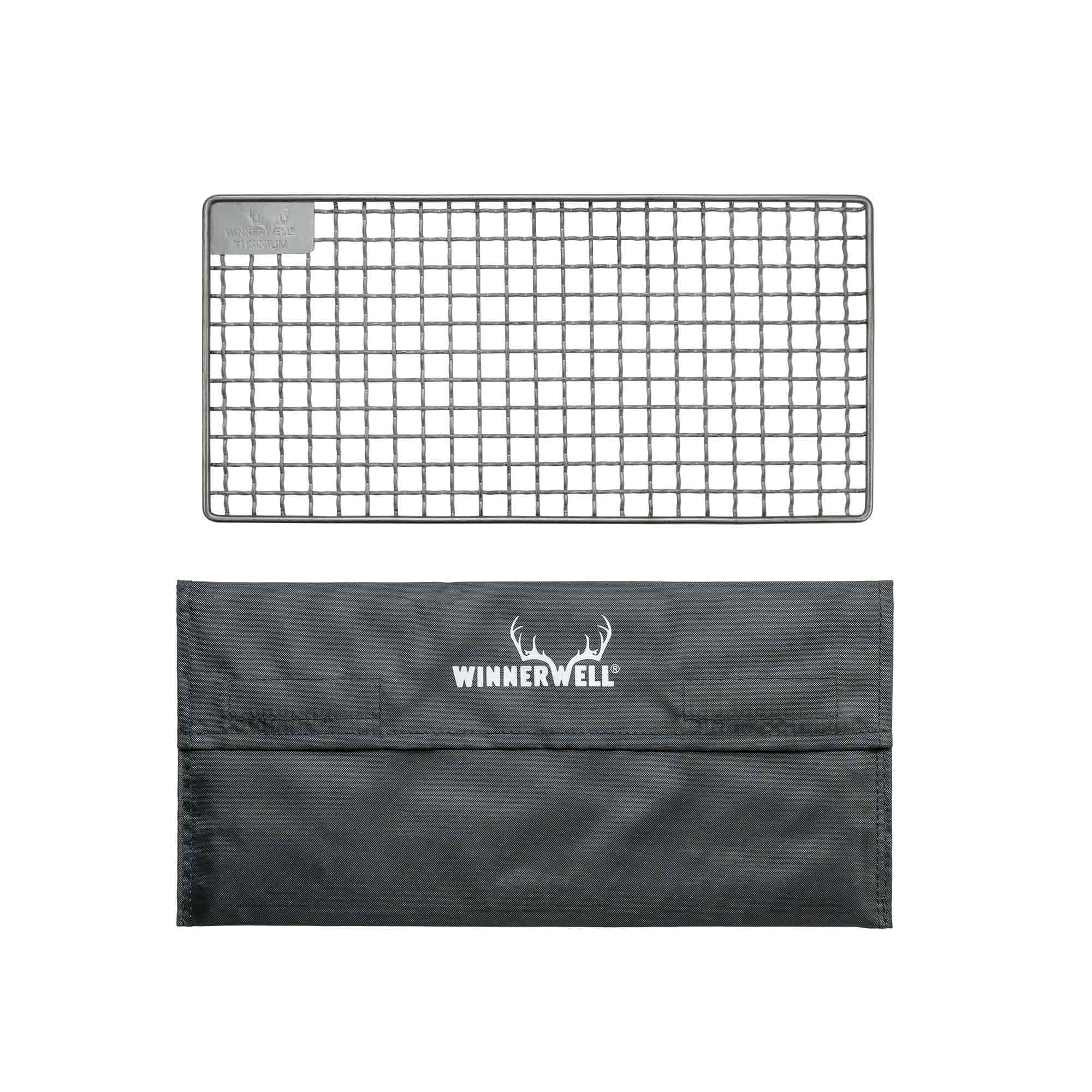 Titanium S-sized Grill Net - Image 2