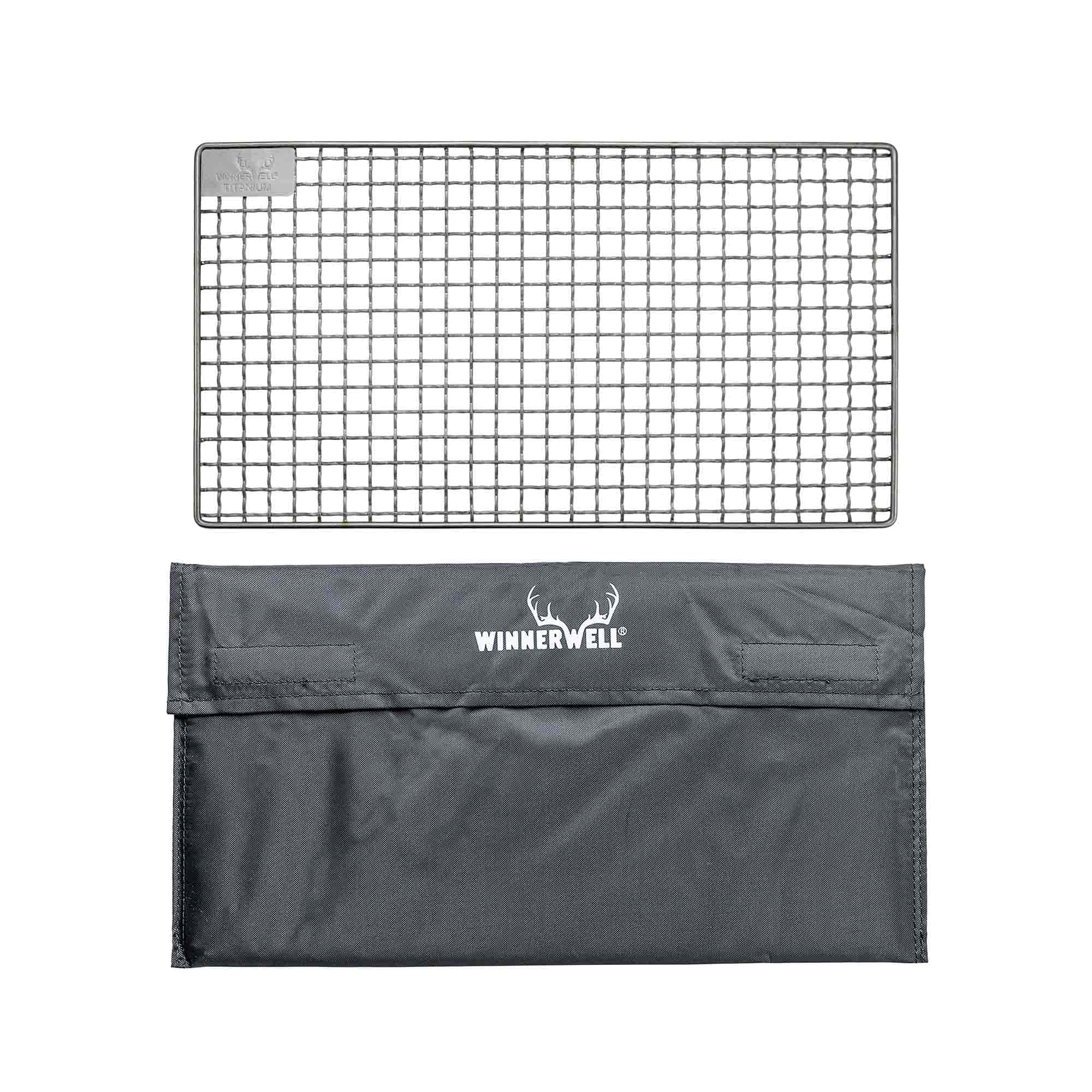 Titanium M-sized Grill Net - Image 2