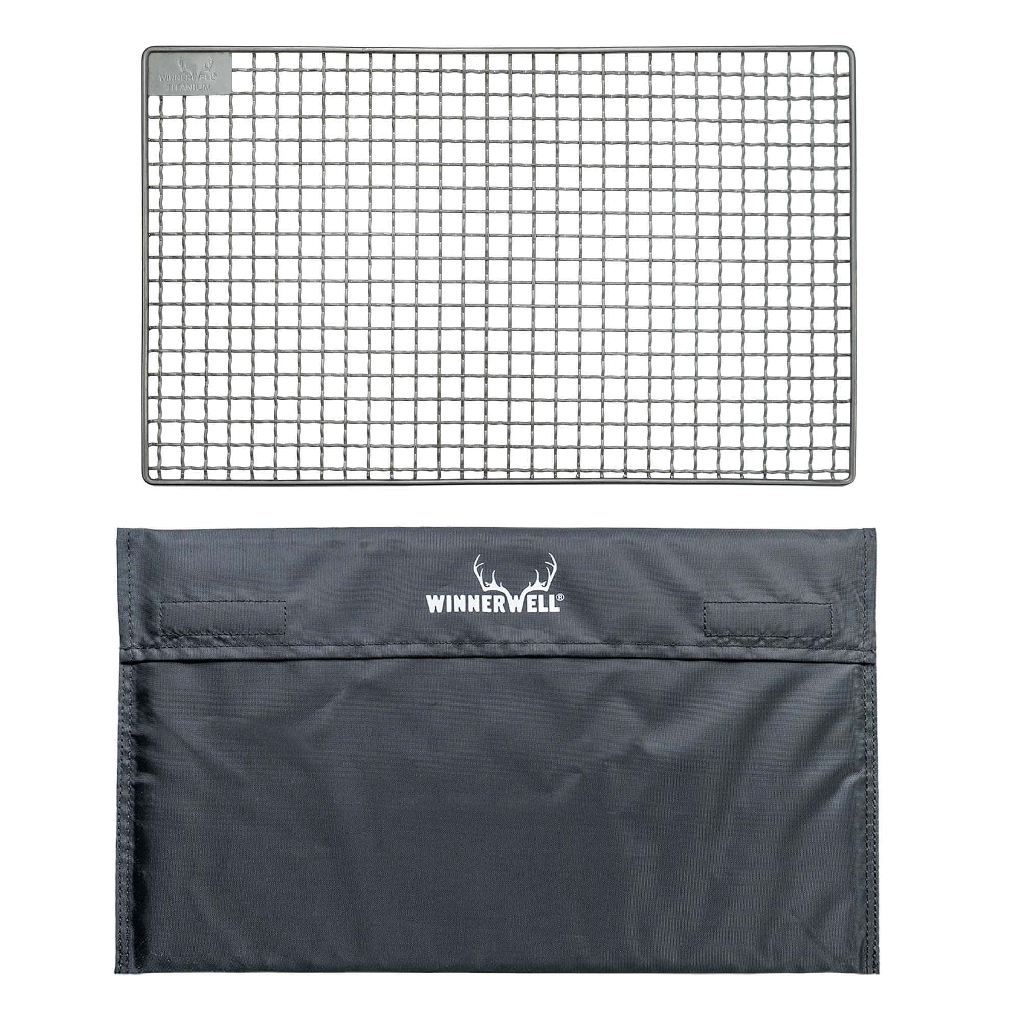 Titanium L-sized Grill Net - Image 2