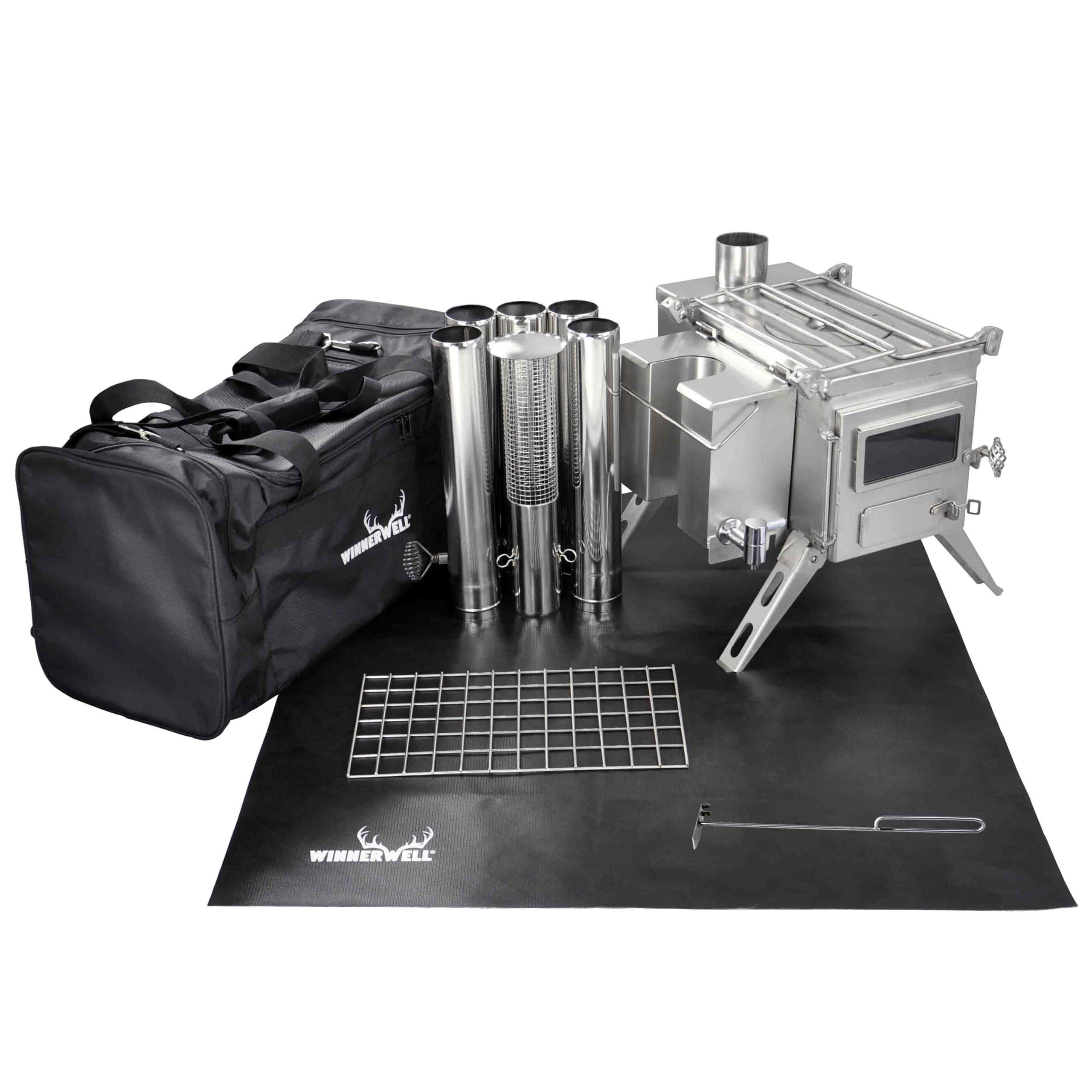 Winnerwell Nomad M-sized Camping Stove Package - Image 2