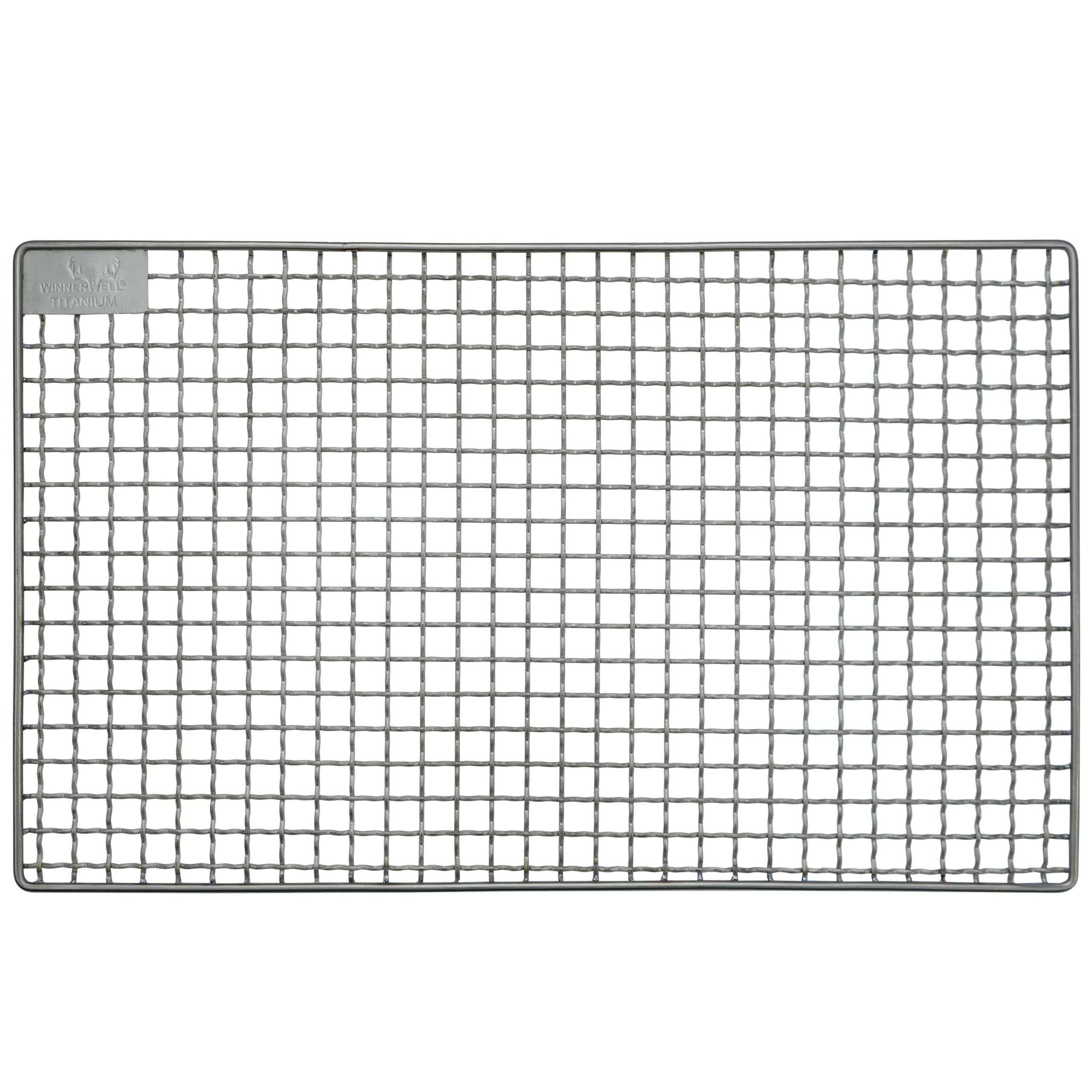 Titanium L-sized Grill Net