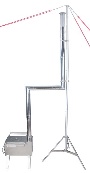 Lantern & Pipe Stand