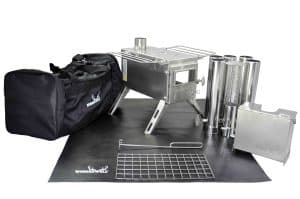 Winnerwell Nomad View M-sized Camping Stove Package