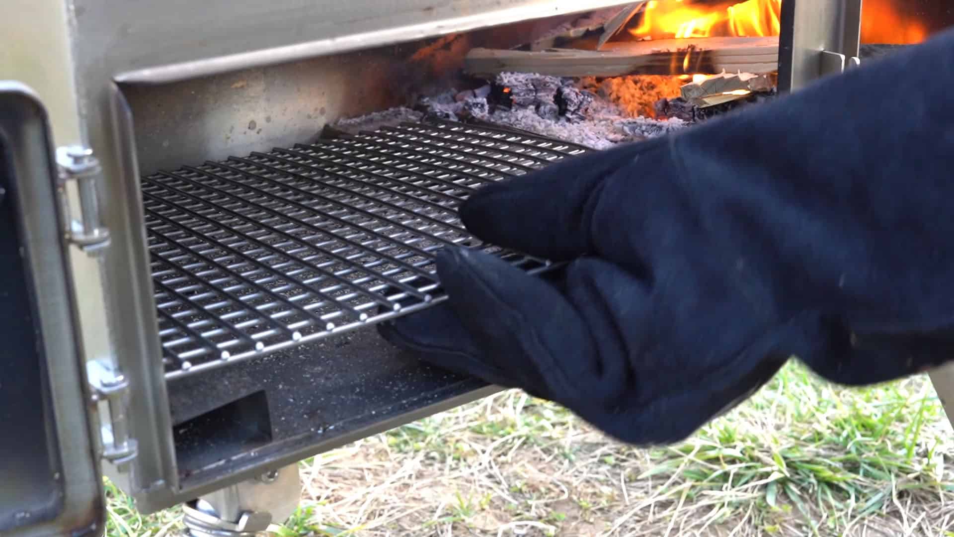 L-sized Pizza Oven Large Firebox Grate - Image 2