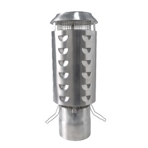 Rain Cover for Spark Arrestor - Woodlander & Nomad Stoves