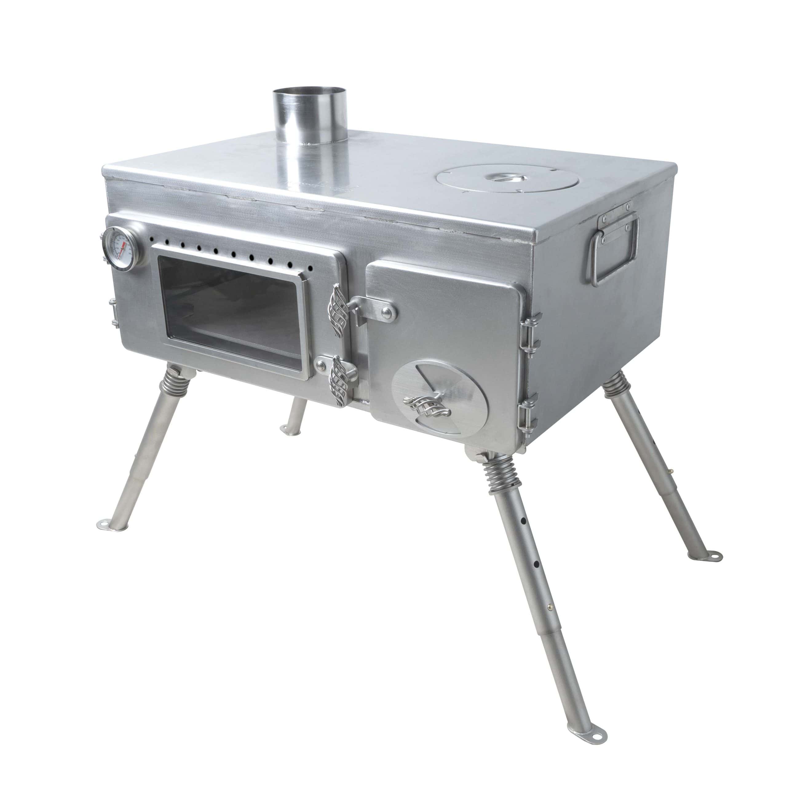 Wood Burning Pizza Oven Camping Stove - Image 8